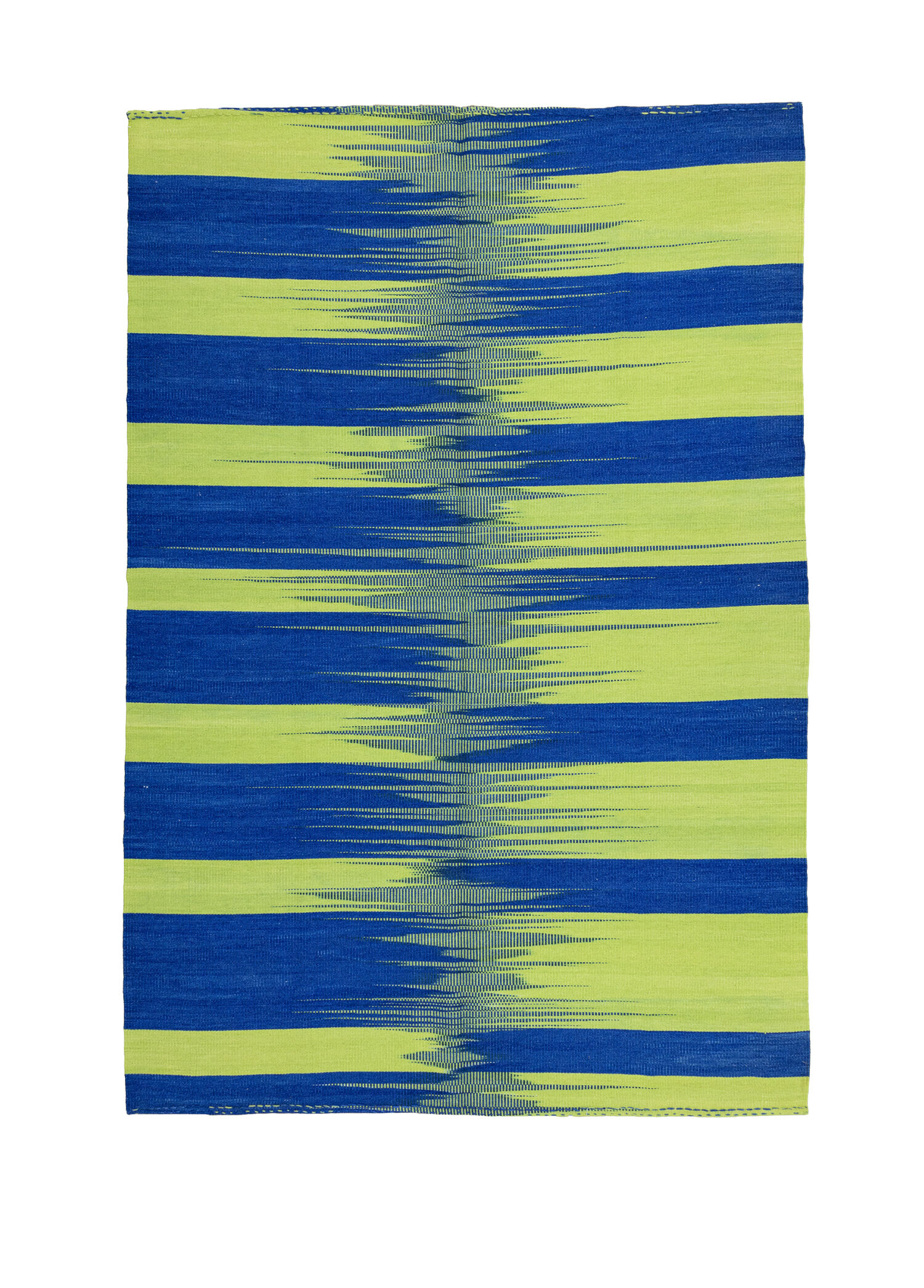 Soho Antiq - Aras Dekoratif El Dokuma Kilim 174 x 260 cm - Mavi/Yeşil