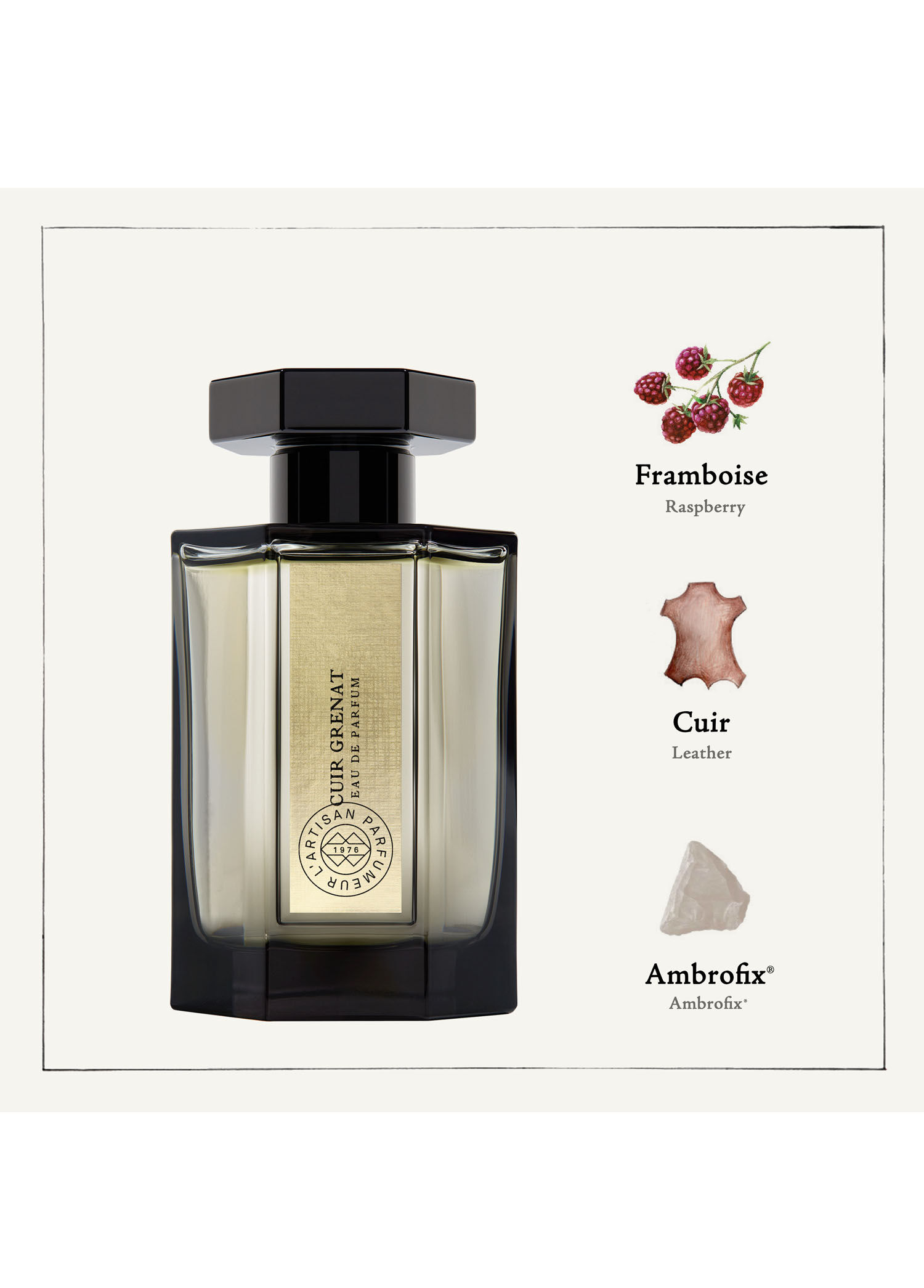 L'Artisan Parfumeur - Cuir Grenat EDP 100 ml