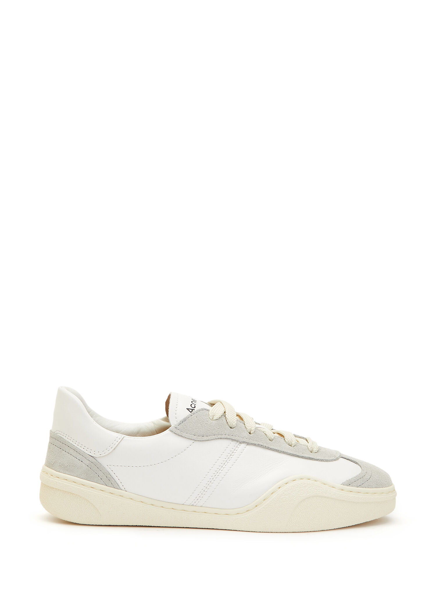 Beyaz Erkek Deri Sneaker