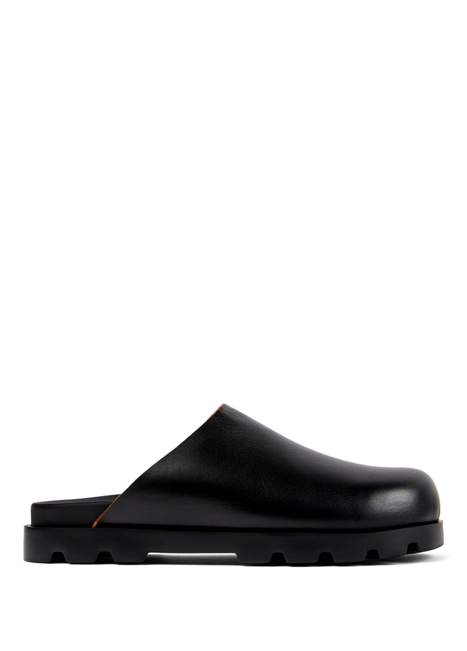 K100906-004 Brutus Siyah Erkek Oxford Ayakkabı