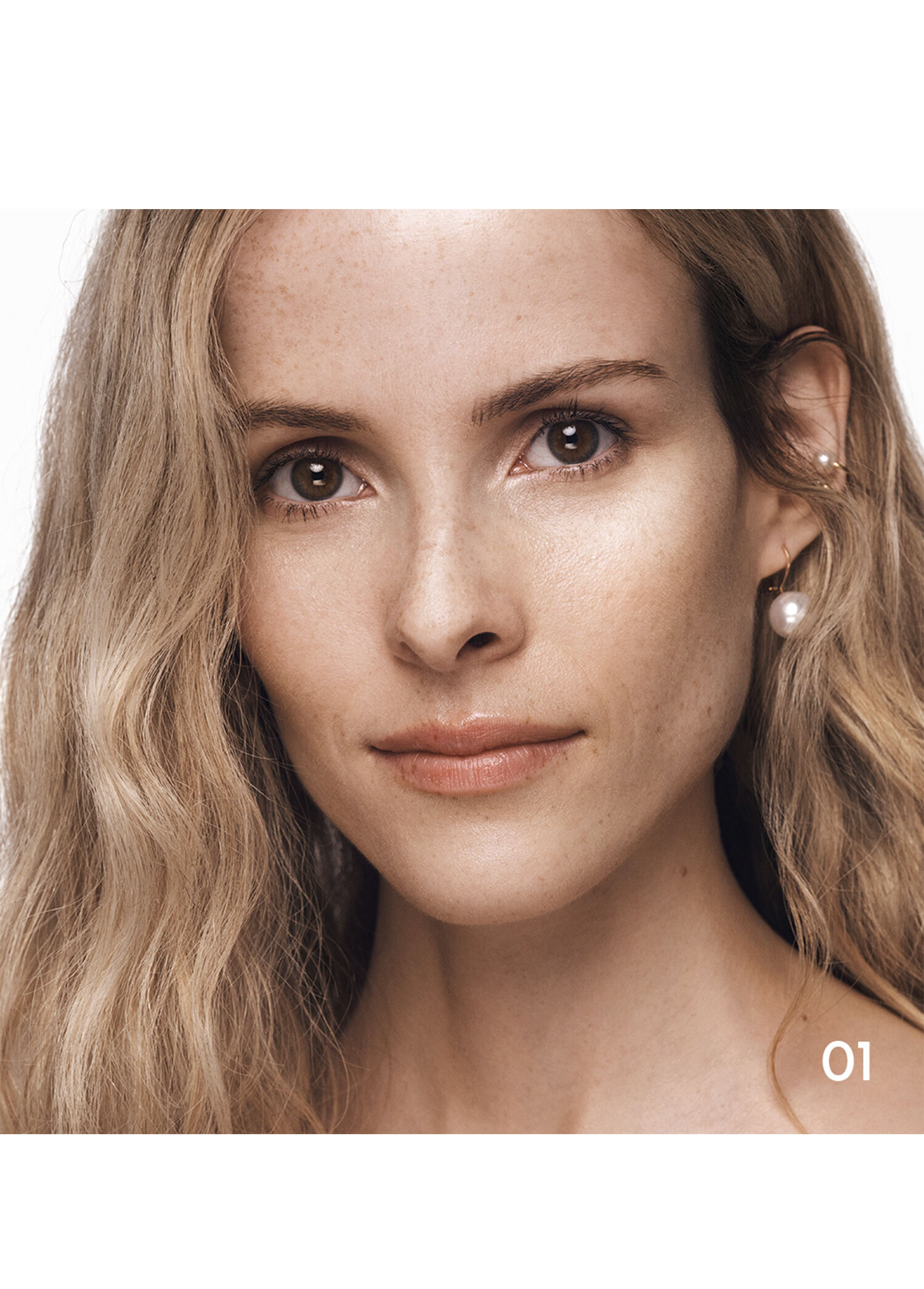 Guerlain - Meteorites 01 Pear Pudra - 01 PEARLY WHITE