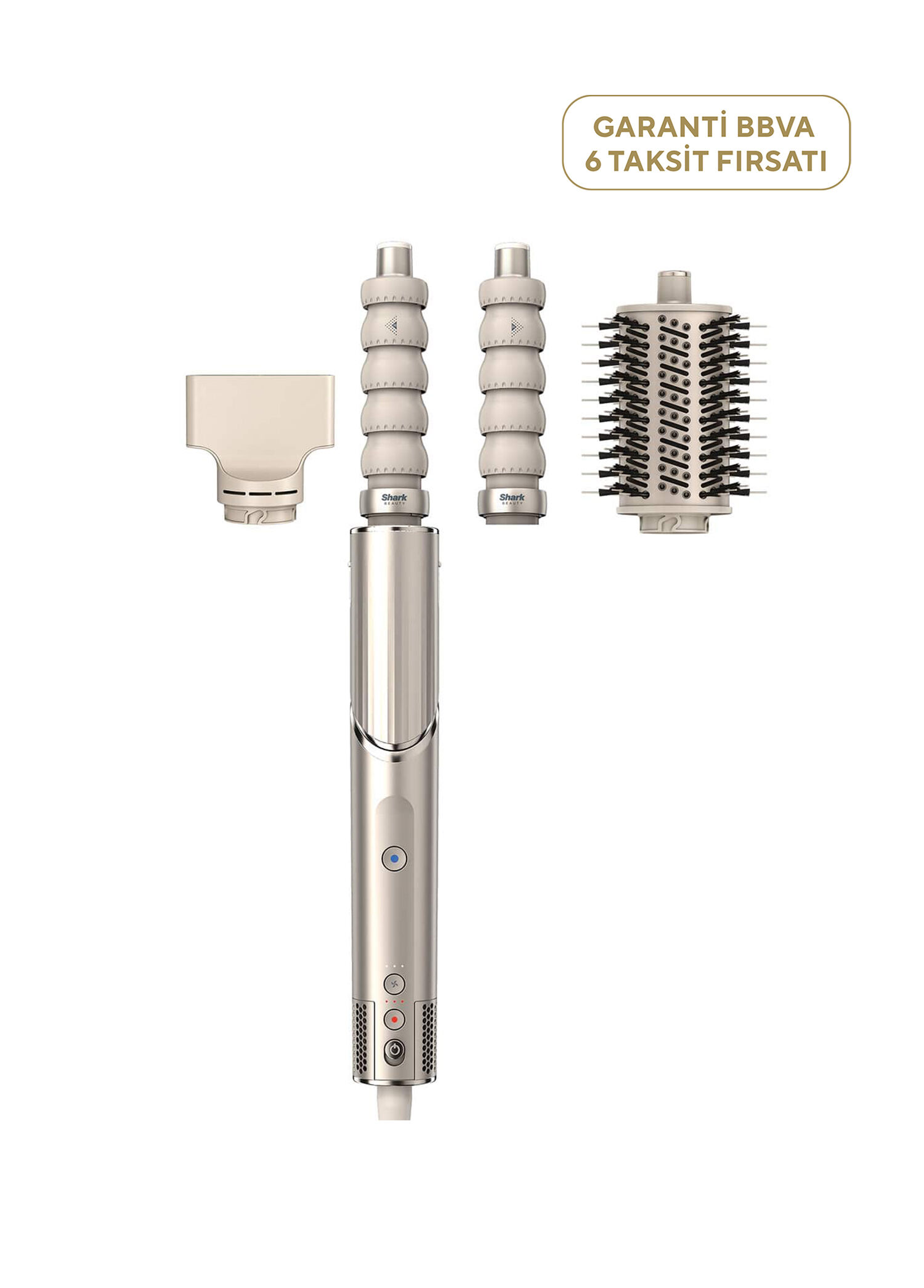 FlexStyle 3-in-1 Stone Saç Kurutma Şekillendirme Sistemi