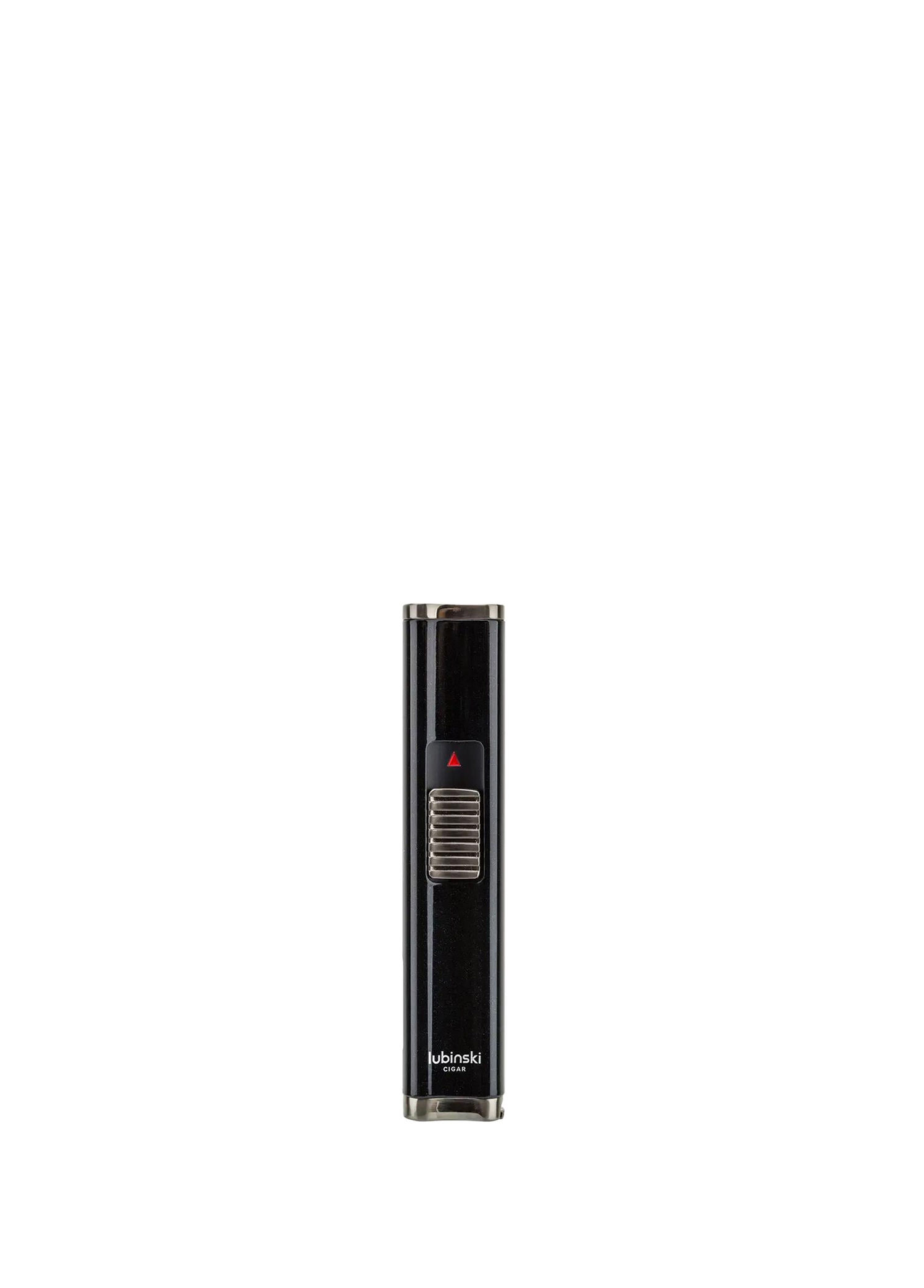 Cigar Slim Cetvelli ve Sehpalı Siyah Çift Torch Puro Çakmağı