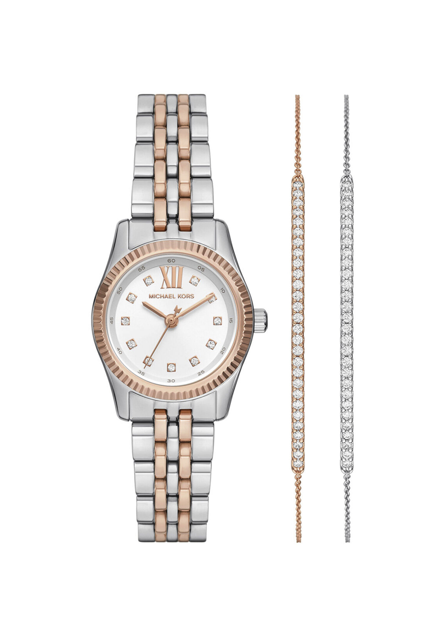 MK4817SET Rose Gold Kadın Kol Saati ve Bileklik Seti