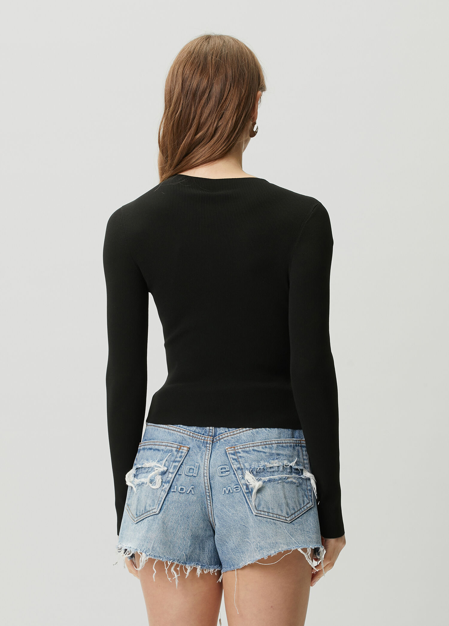 Alexander Wang.t ストレッチニットジャカードロゴタンク Alexander Wang - alexander wang ストレッチニットジャカードロゴ
