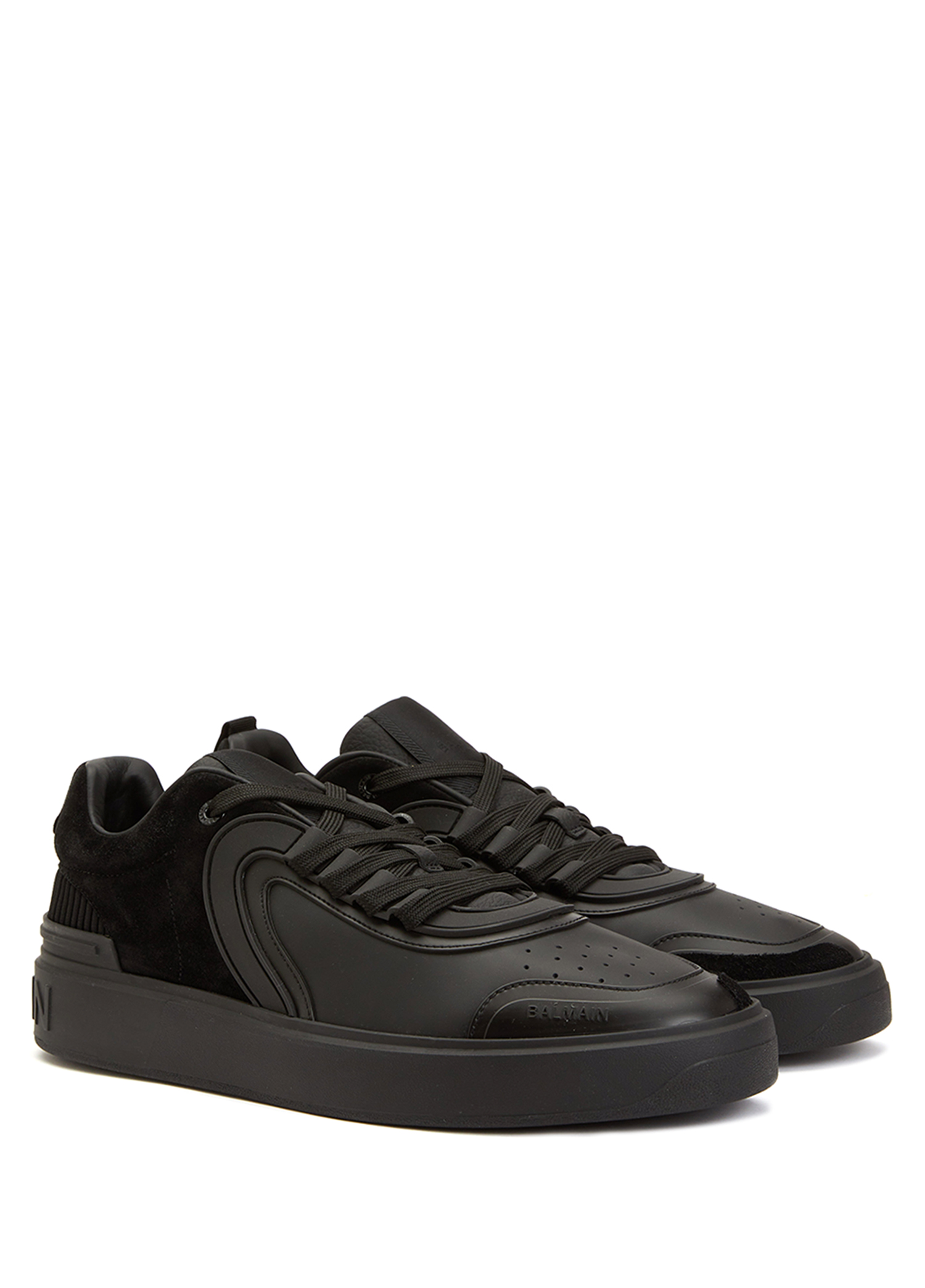 Beymen Siyah Erkek Deri Sneaker. 2 Beymen Siyah Erkek Deri Sneaker. 2