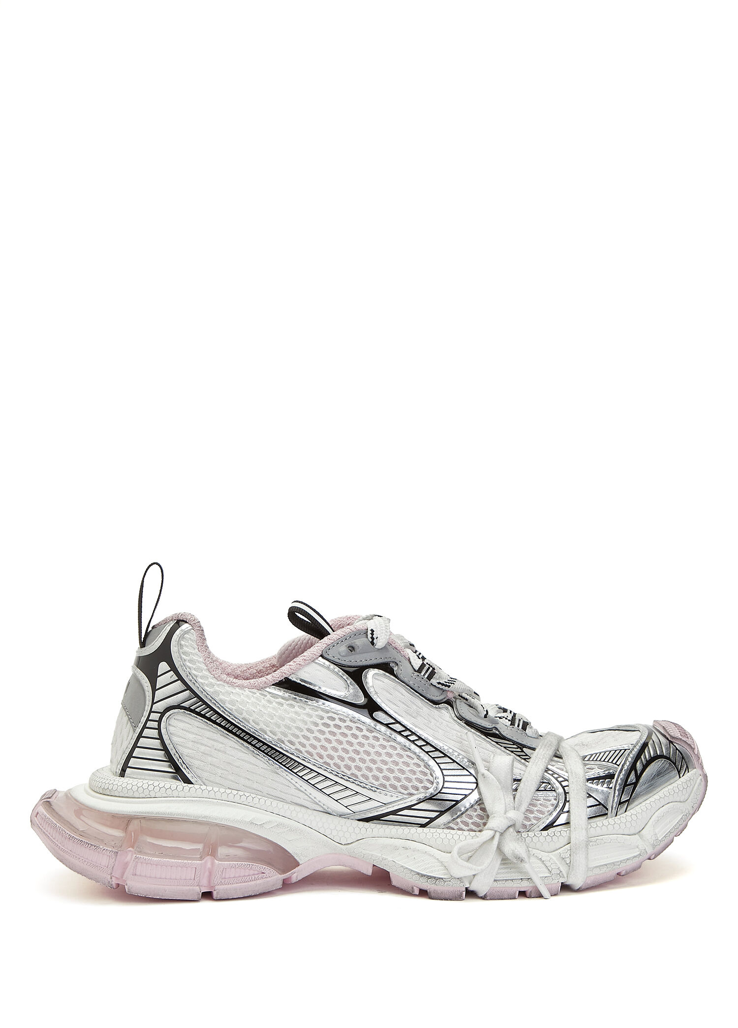 BALENCIAGA PURODUCED BY DUNLOP 8本 Lシャフト Balenciaga Pembe-Beyaz Kadın 3XL Pembe Beyaz Kadın Sneaker 1954276