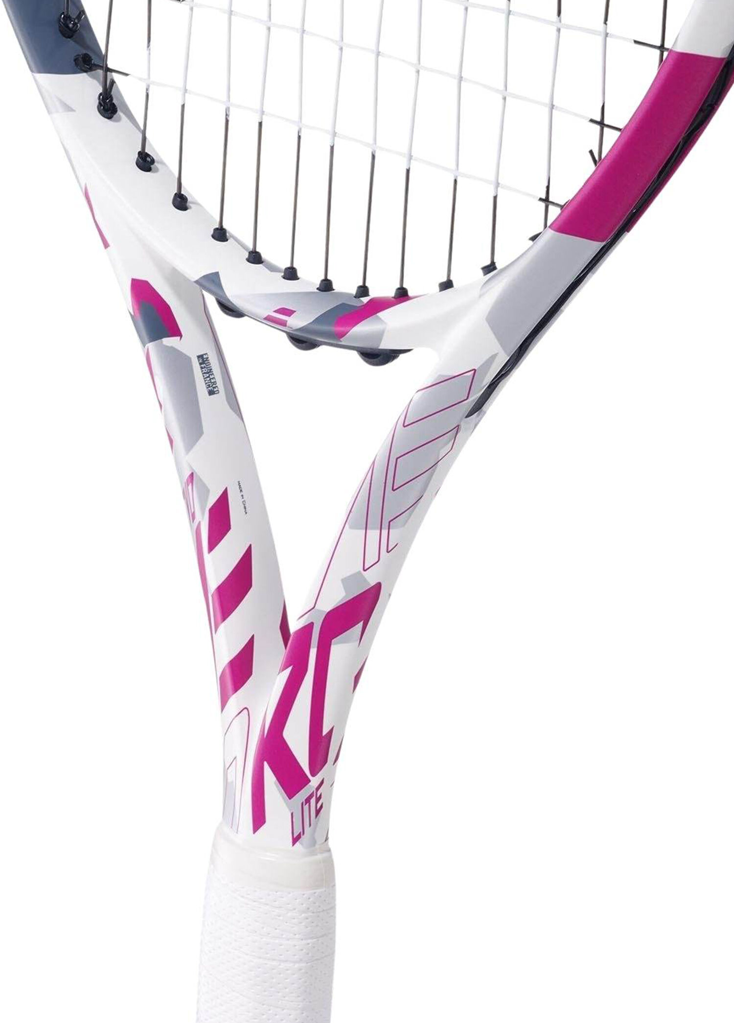 Babolat - Evo Aero Lite Pink Gen2 Kordajlı Unisex Tenis Raketi