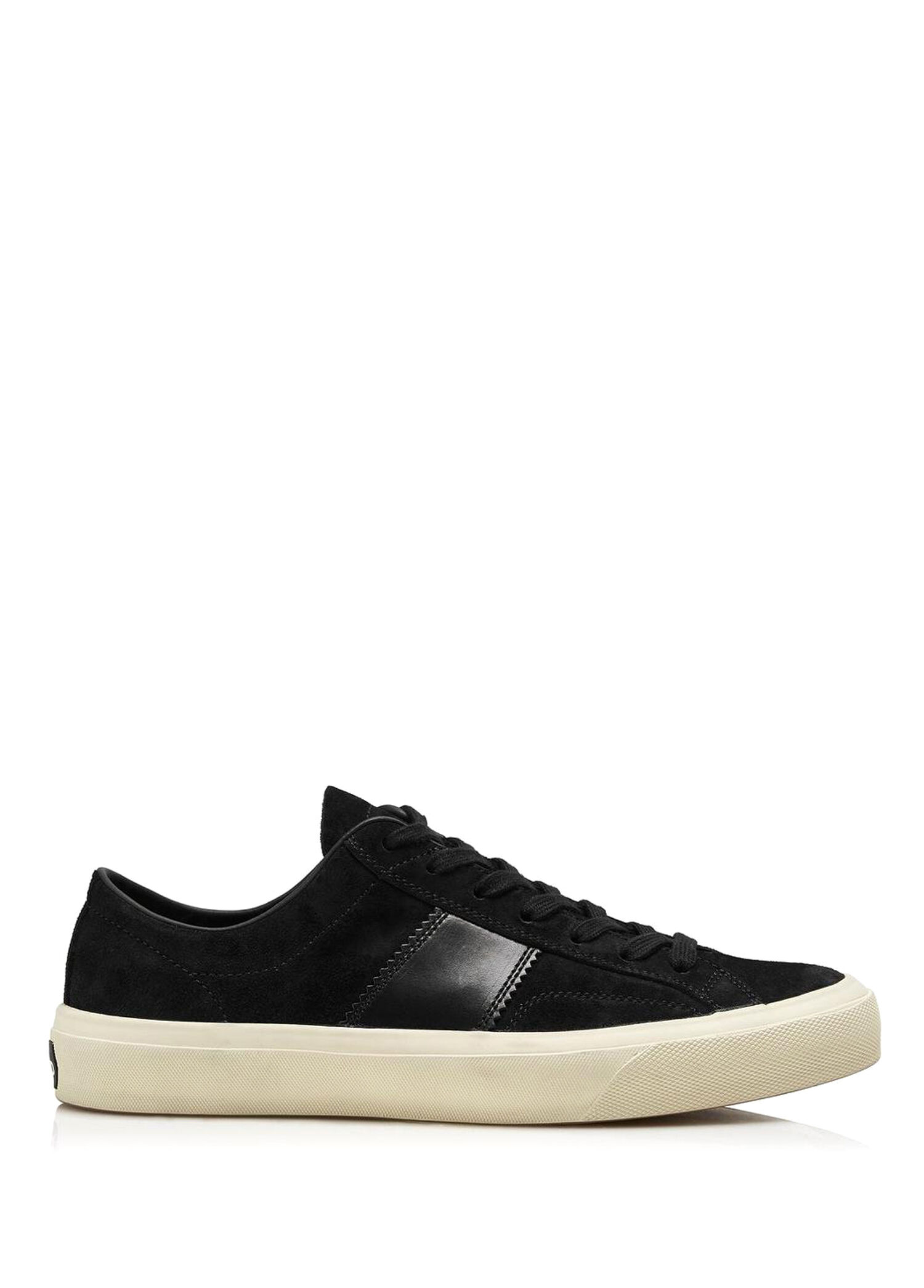 Cambridge Siyah Erkek Deri Sneaker