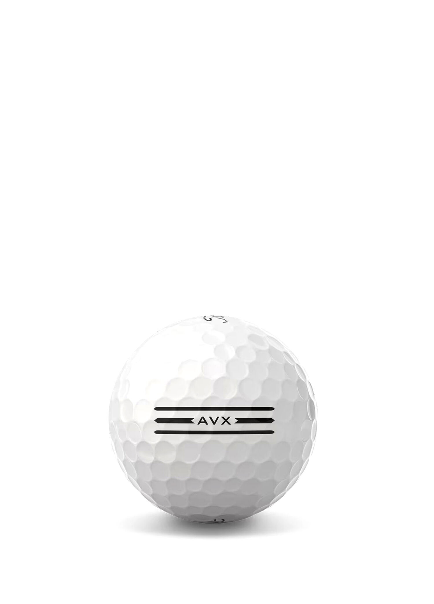 Avx Beyaz 3'lü Golf Topu