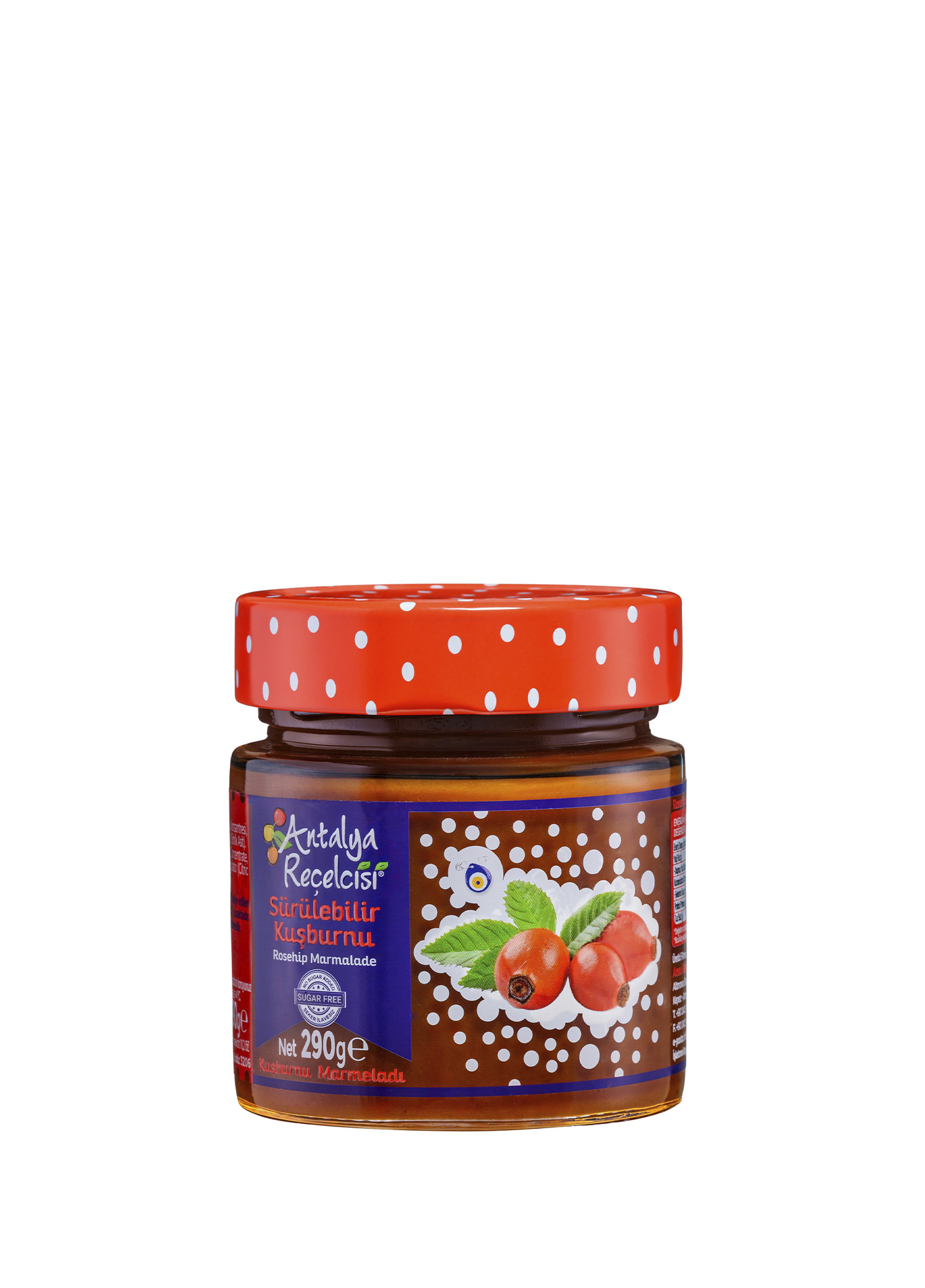 Sürülebilir Kuşburnu Marmelatı 290 g