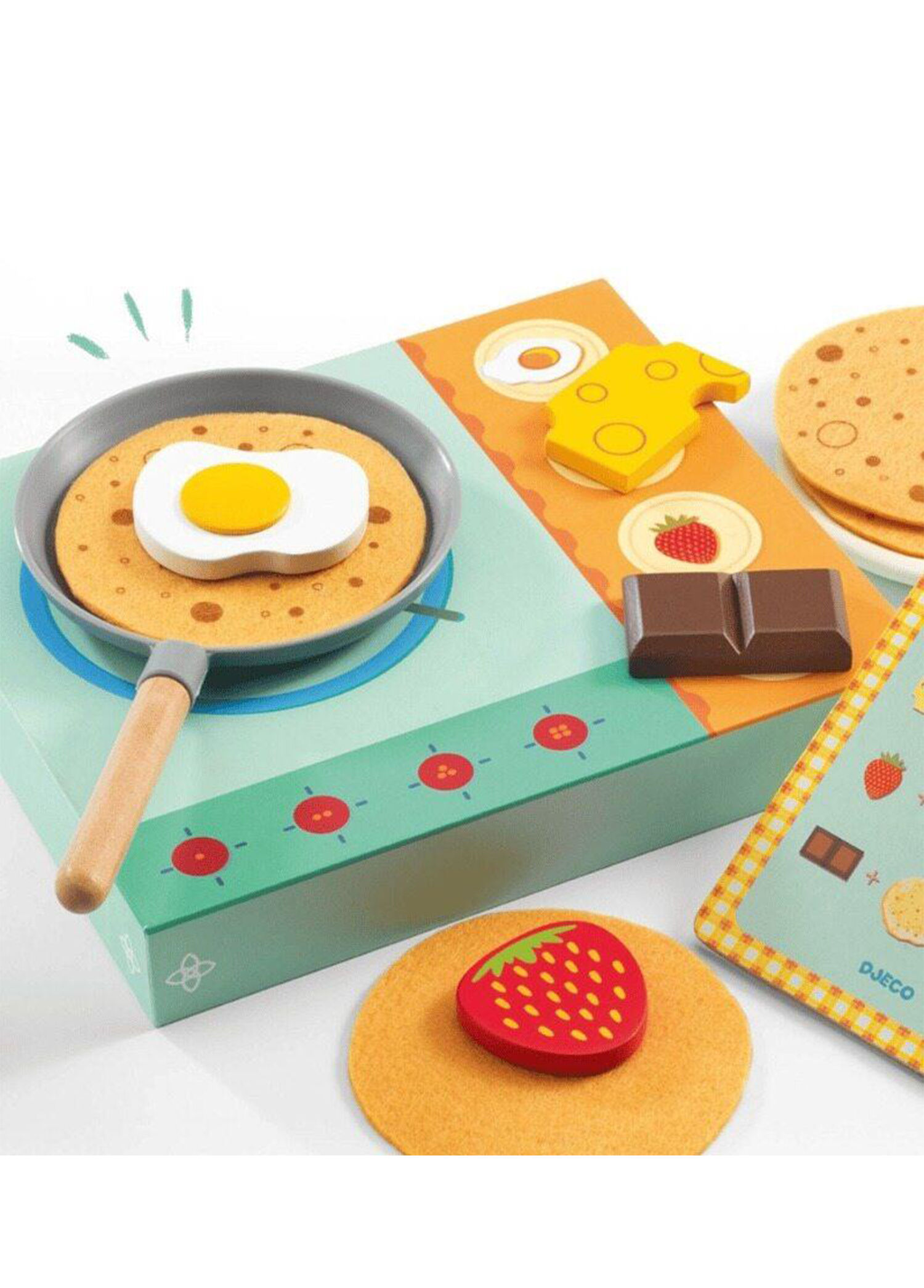Jeu d'imitation Crêpe Gaëlle et Titouan jeux & jouets Royan de Djeco Jeu d'imitation Crêpe Gaëlle et Titouan jeux & jouets Royan de Djeco