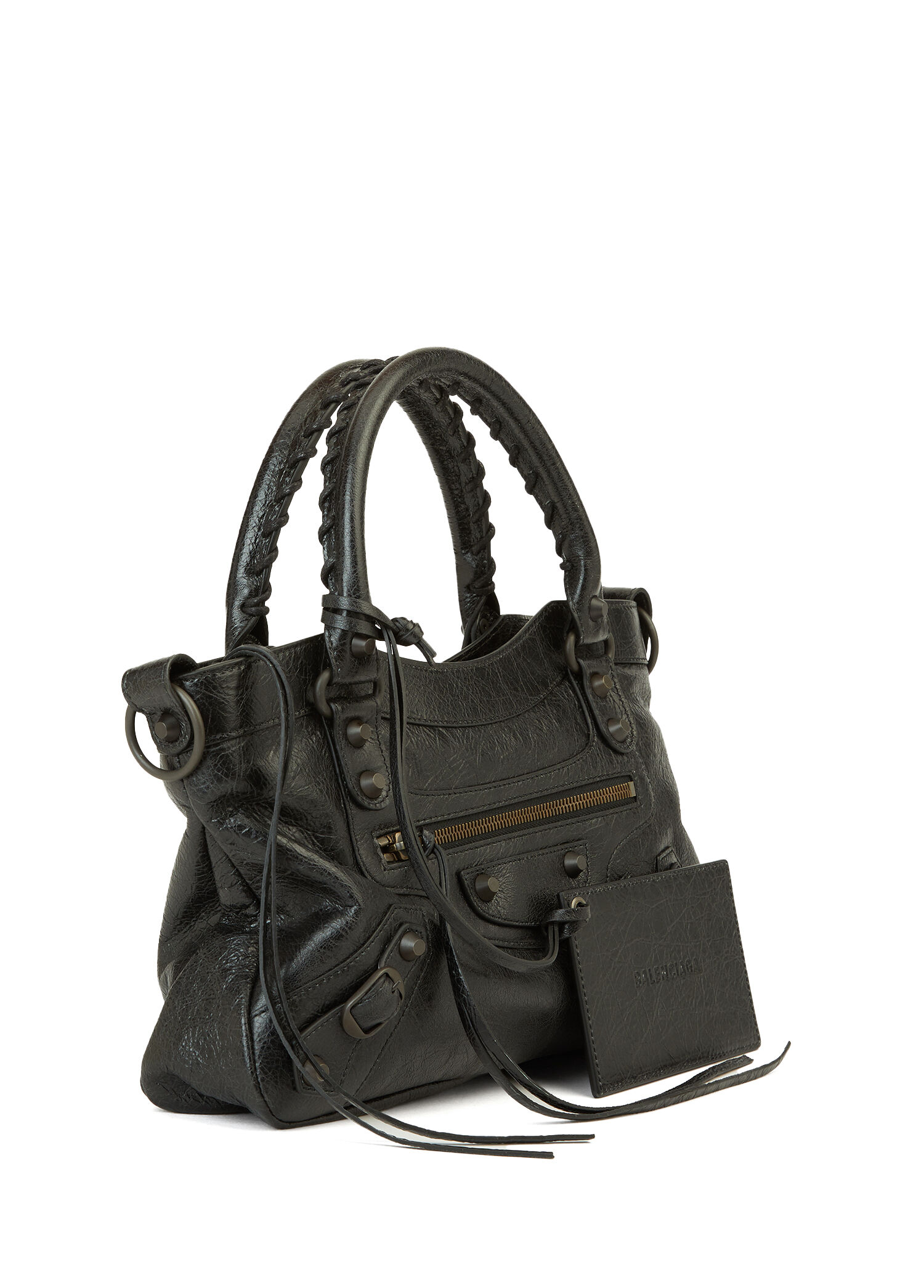 Balenciaga - Le City First Black Women's Leather Bag