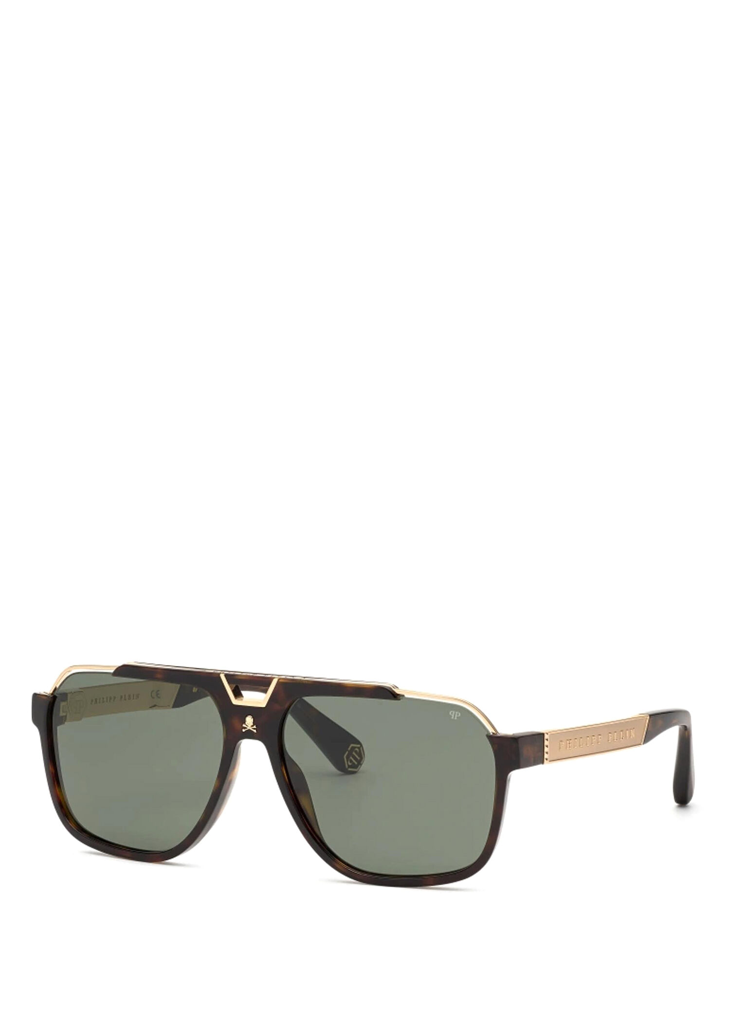 301 Elite Force Aviator e ブッシュ大統領 Philipp Plein Kahverengi Erkek Spp046V 0722 Kahverengi Erkek Güneş