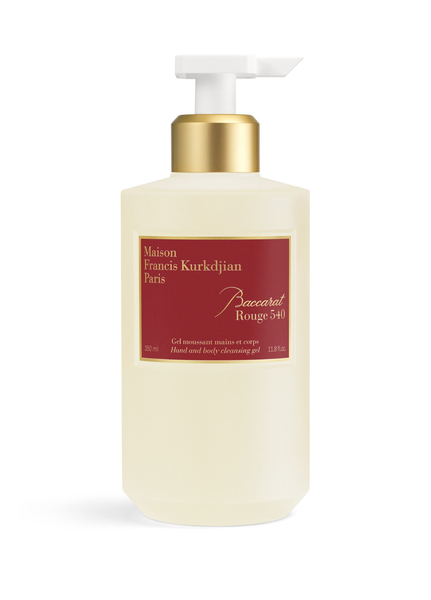 ボディソープ Maison Francois Kurkdjian Maison Francis Kurkdjian - Baccarat Rouge 540 Hand Body Cleansing
