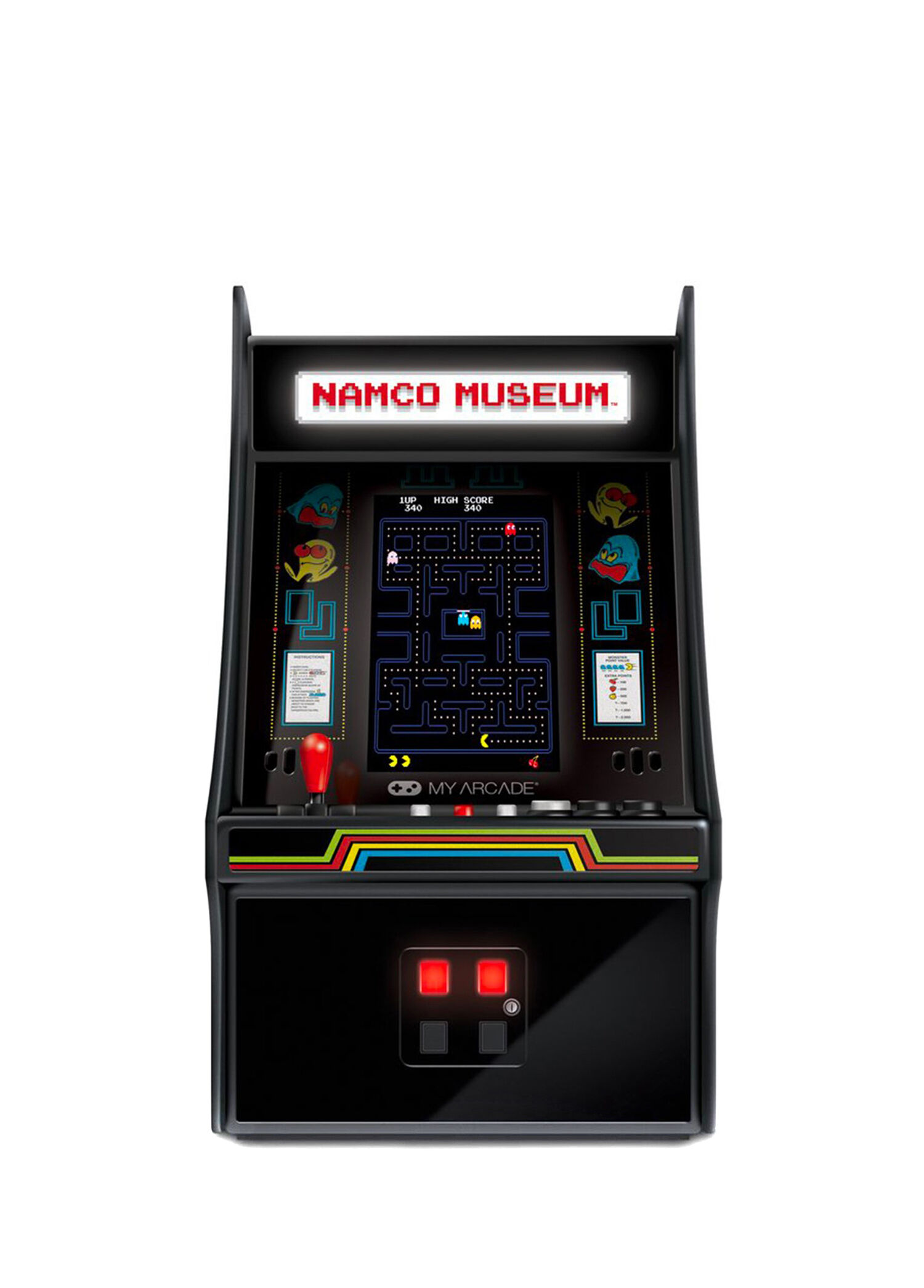 My Arcade - Namco Museum Oyun Konsolu - Çok Renkli