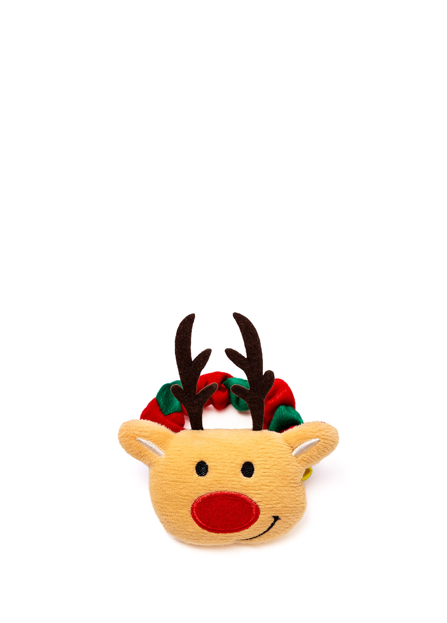 Christmas Scrunchie Deer Kız Çocuk Toka
