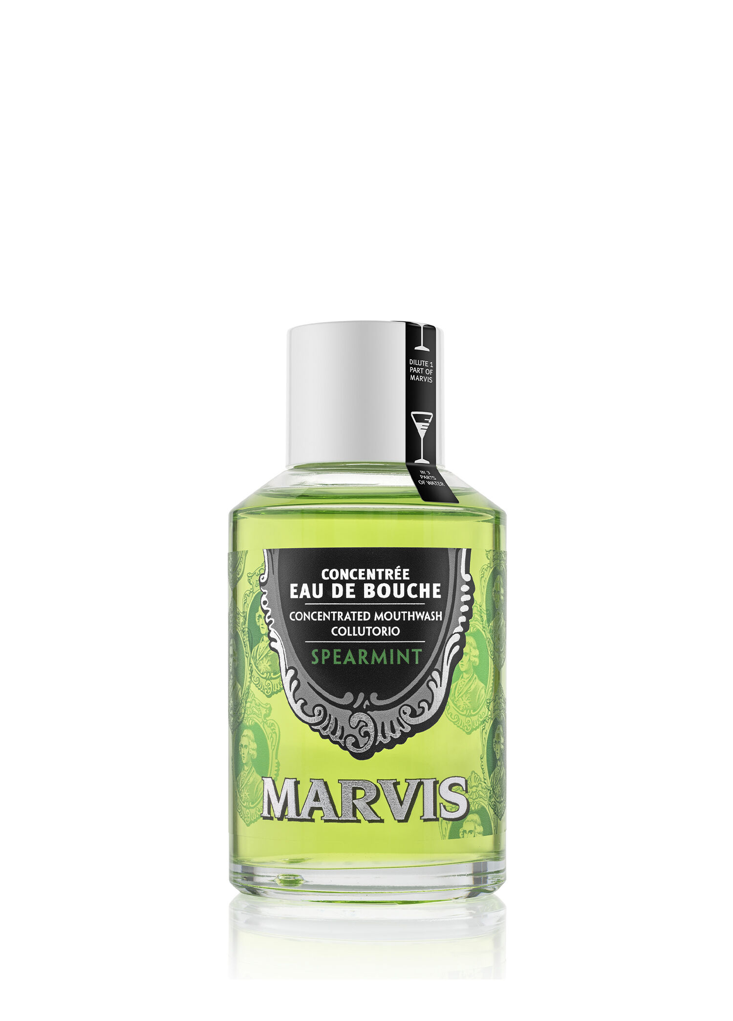 Mouthwash Spearmint Ağız Çalkalama Suyu 120 ml