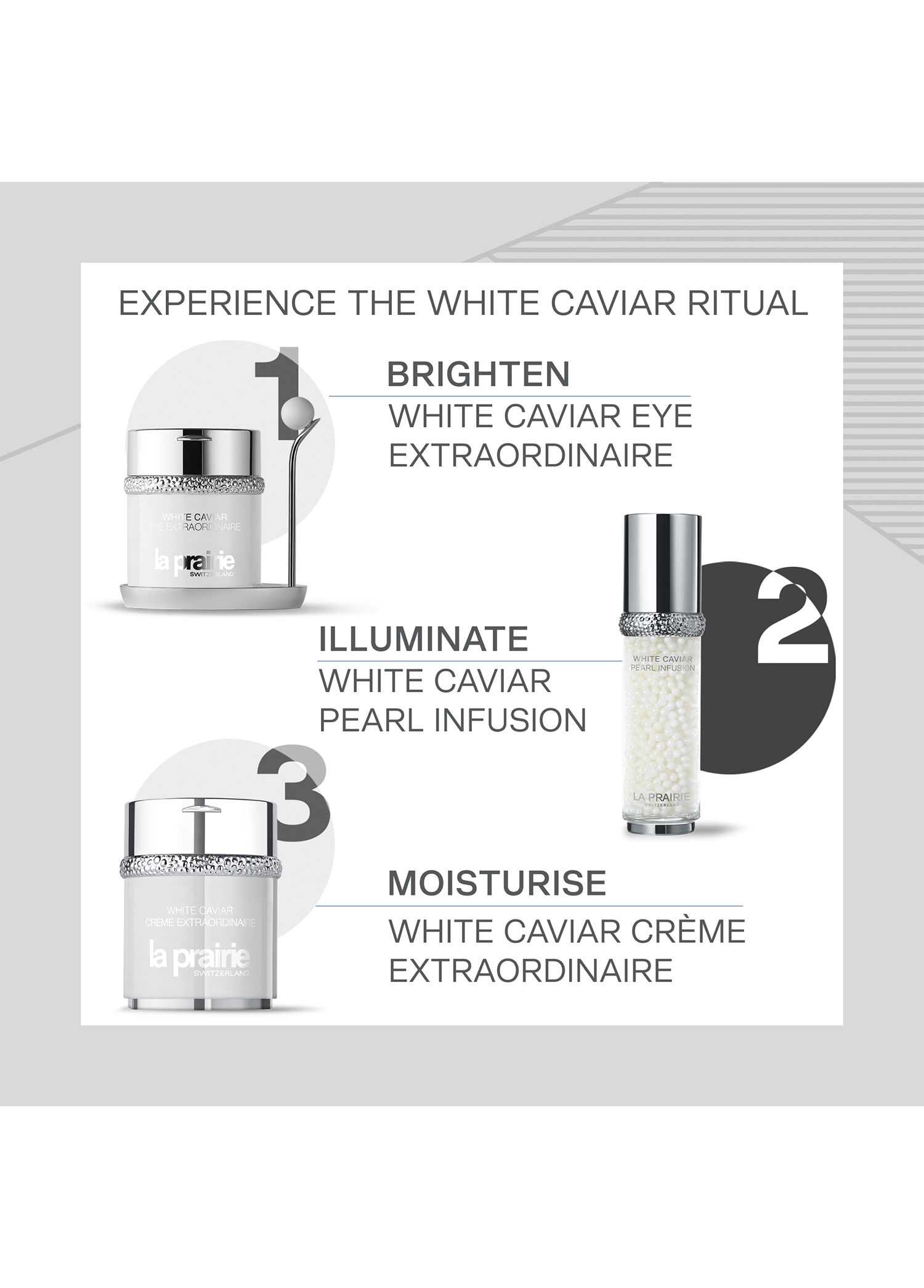 La Prairie - White Caviar Pearl Infusion Serum 30 ml -