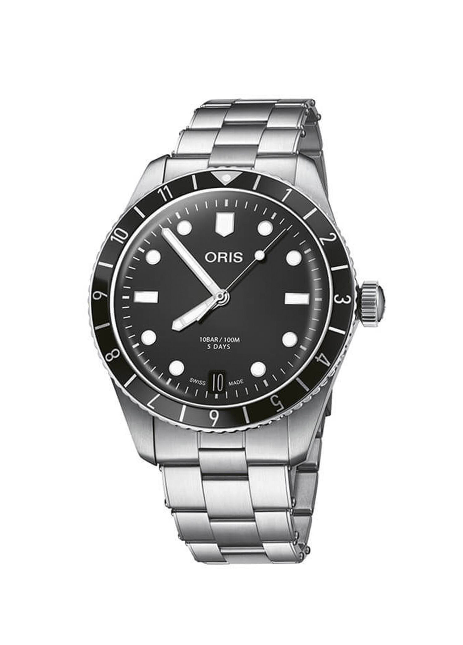 Divers Sixty-Five 12H Cal.400 01 400 7772 4054-07 8 20 18 Gri Çelik Erkek Kol Saati