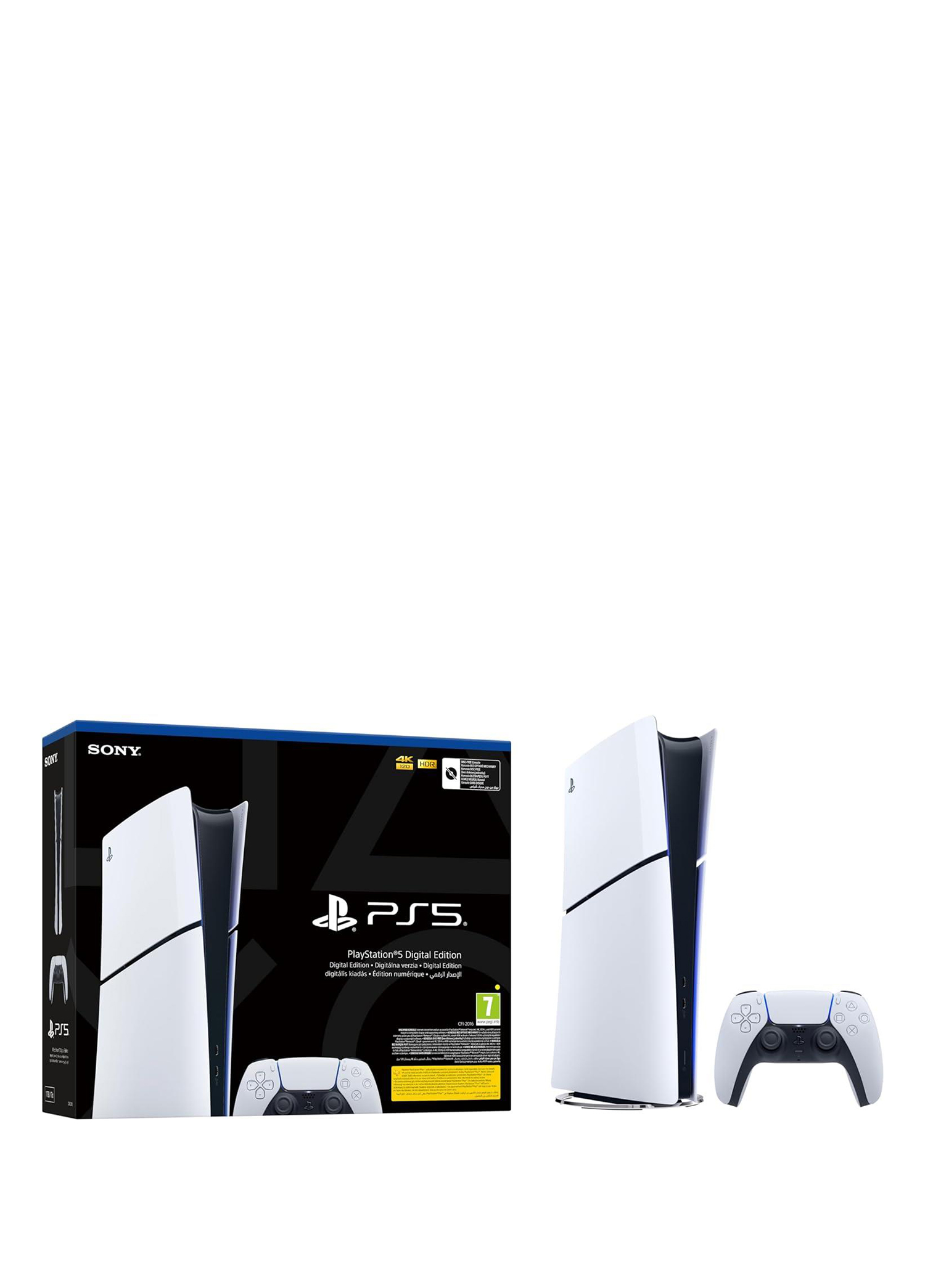 PlayStation 5 Slim Digital D Chassis Oyun Konsolu