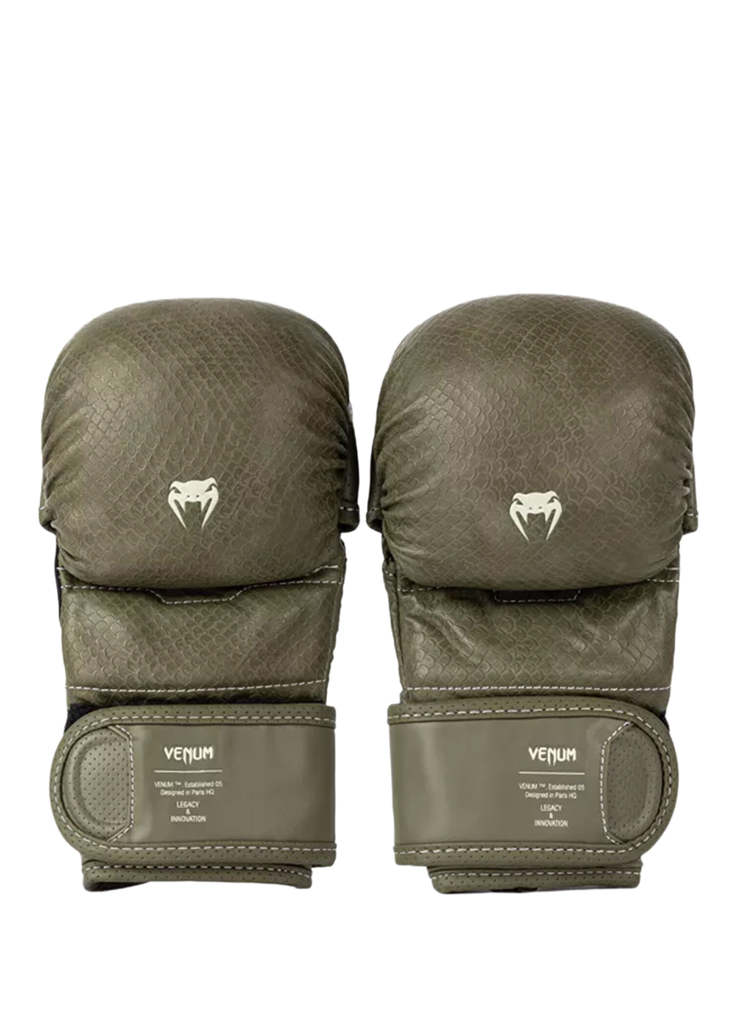Impact Evo Scales MMA Sparring Khaki Boks Eldiveni