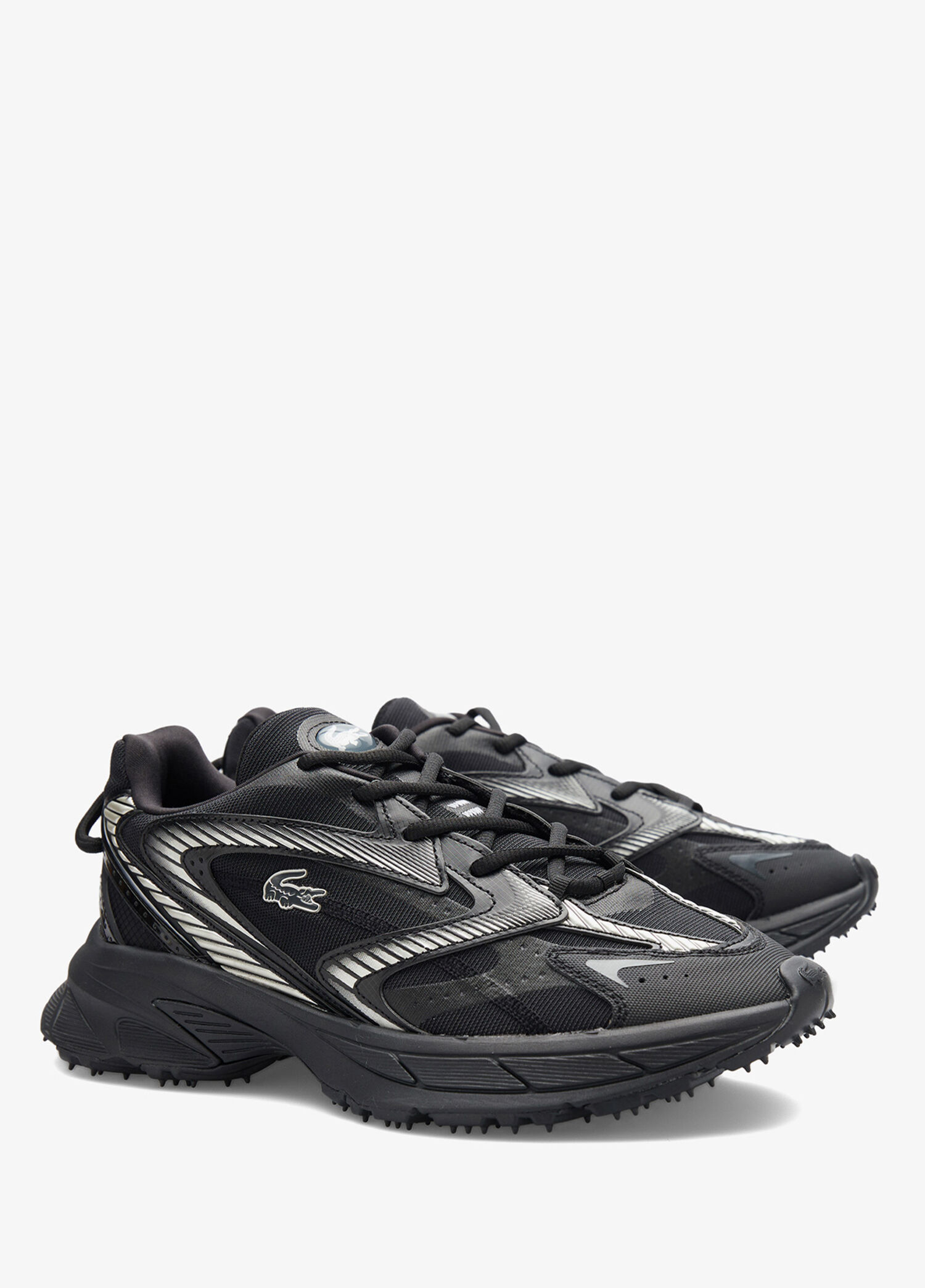 Lacoste Siyah-22F Erkek L003 Neo Shot Siyah Erkek Sneaker 1990655