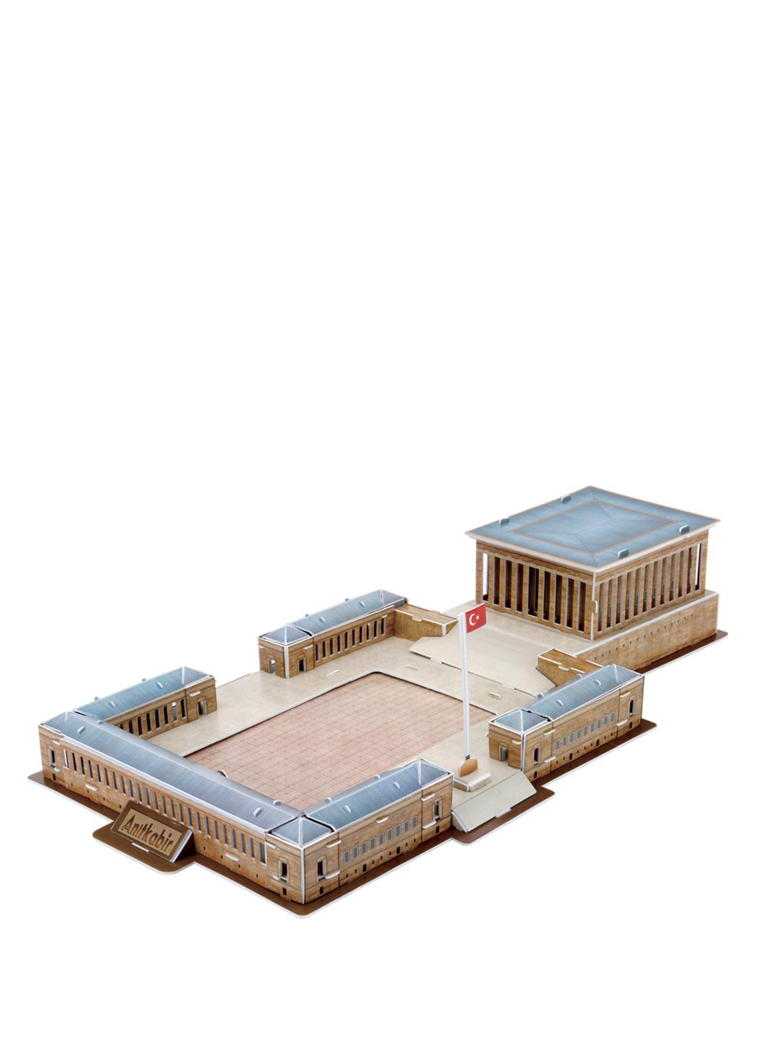 Anıtkabir 3D Puzzle 59 Parça