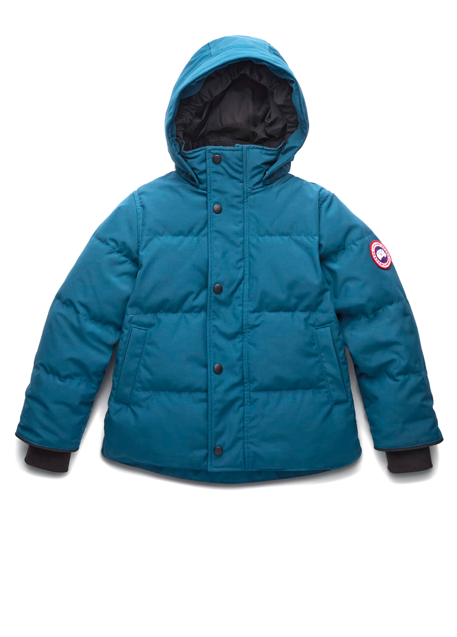 Snowy Owl New Edition Mavi Unisex Çocuk Parka