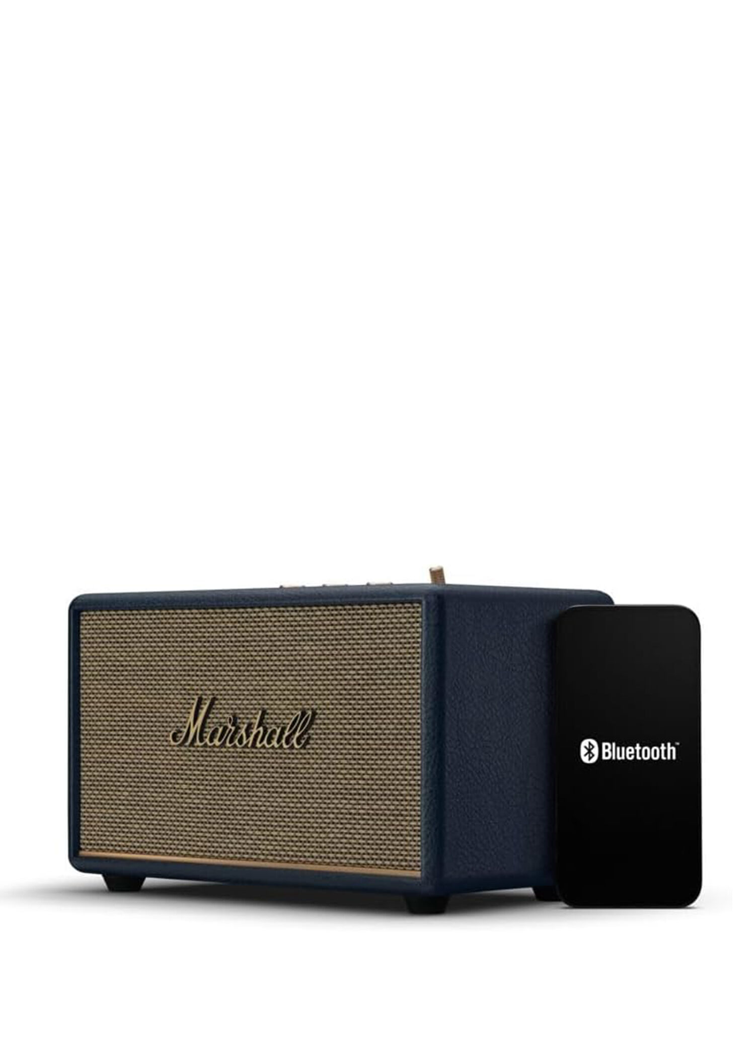 Marshall - Acton III Midnight Blue Bluetooth Hoparlör - Koyu Mavi