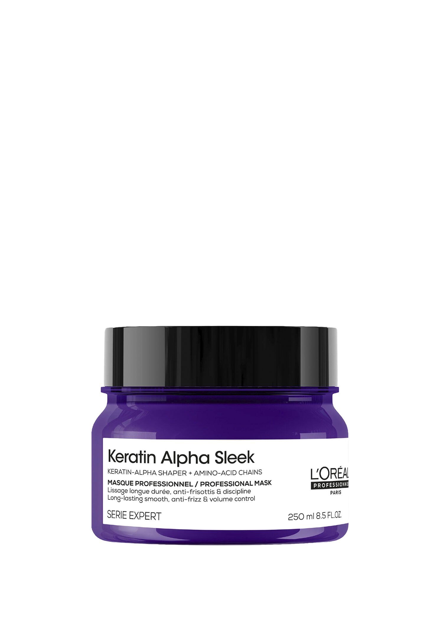 Paris Serie Expert Keratin Alpha Sleek Pürüzsüzleştirici Saç Maskesi 250 ml