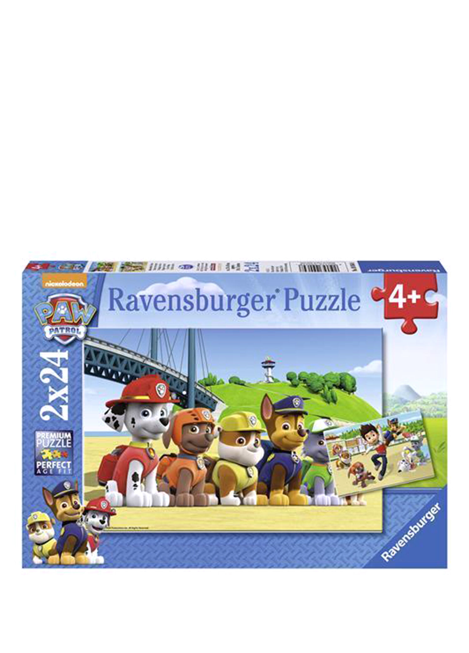 Paw Patrol 2x24 Parça Çocuk Puzzle 090648