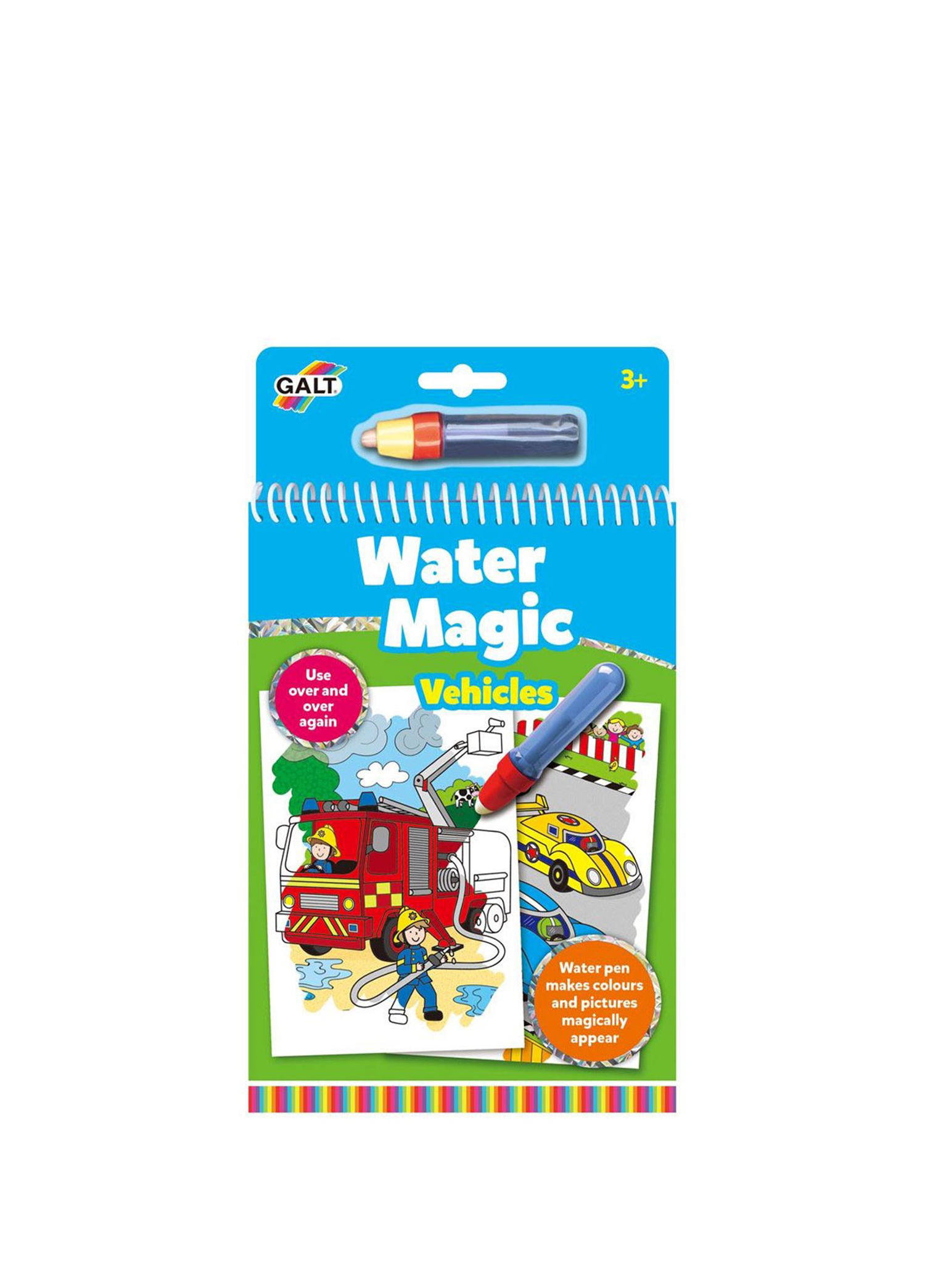 Water Magic Vehicles Sihirli Aktivite Kitabı