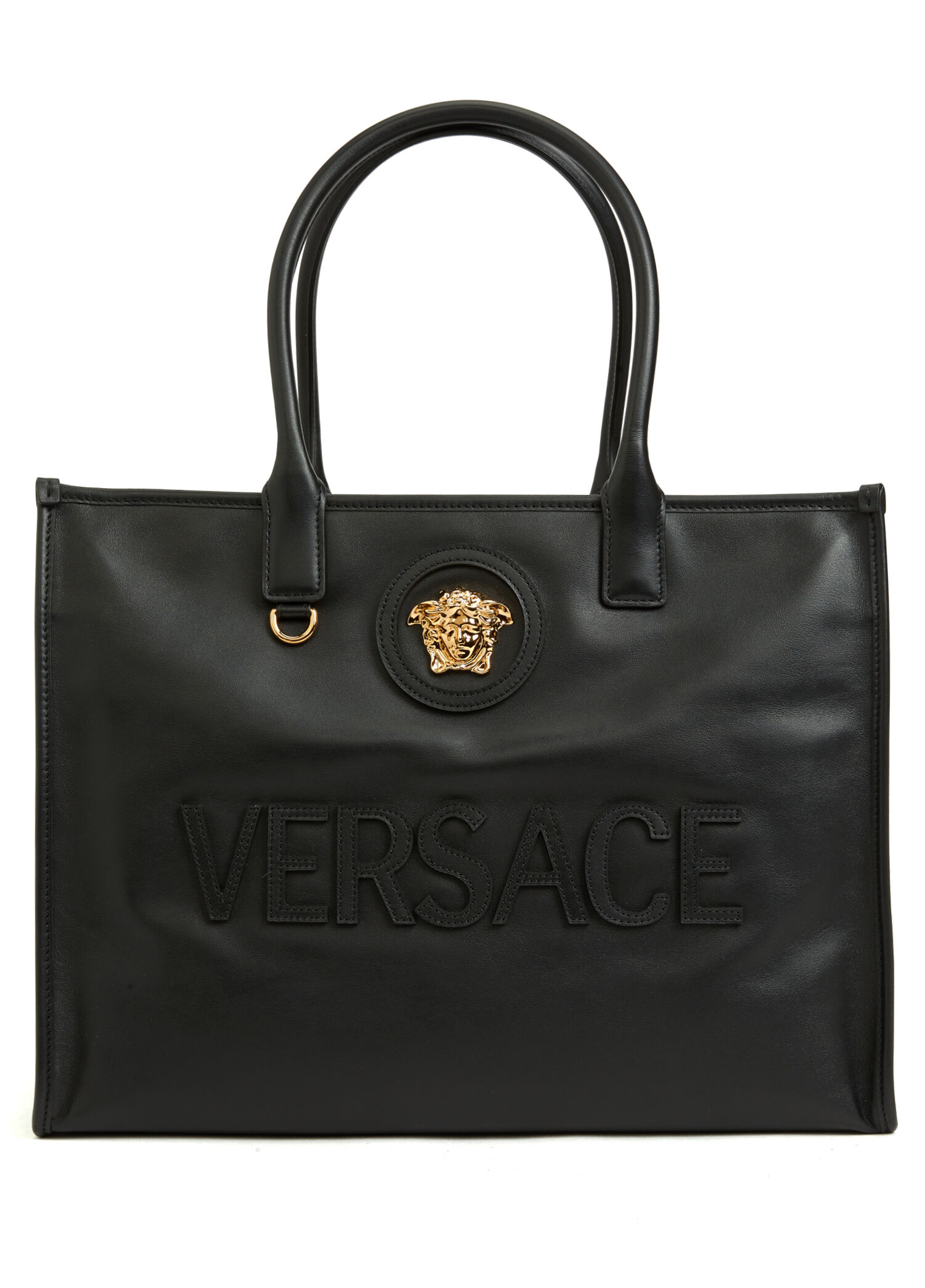 Versace Siyah Kadın Siyah Kadın Deri Çanta 1929168 | Beymen