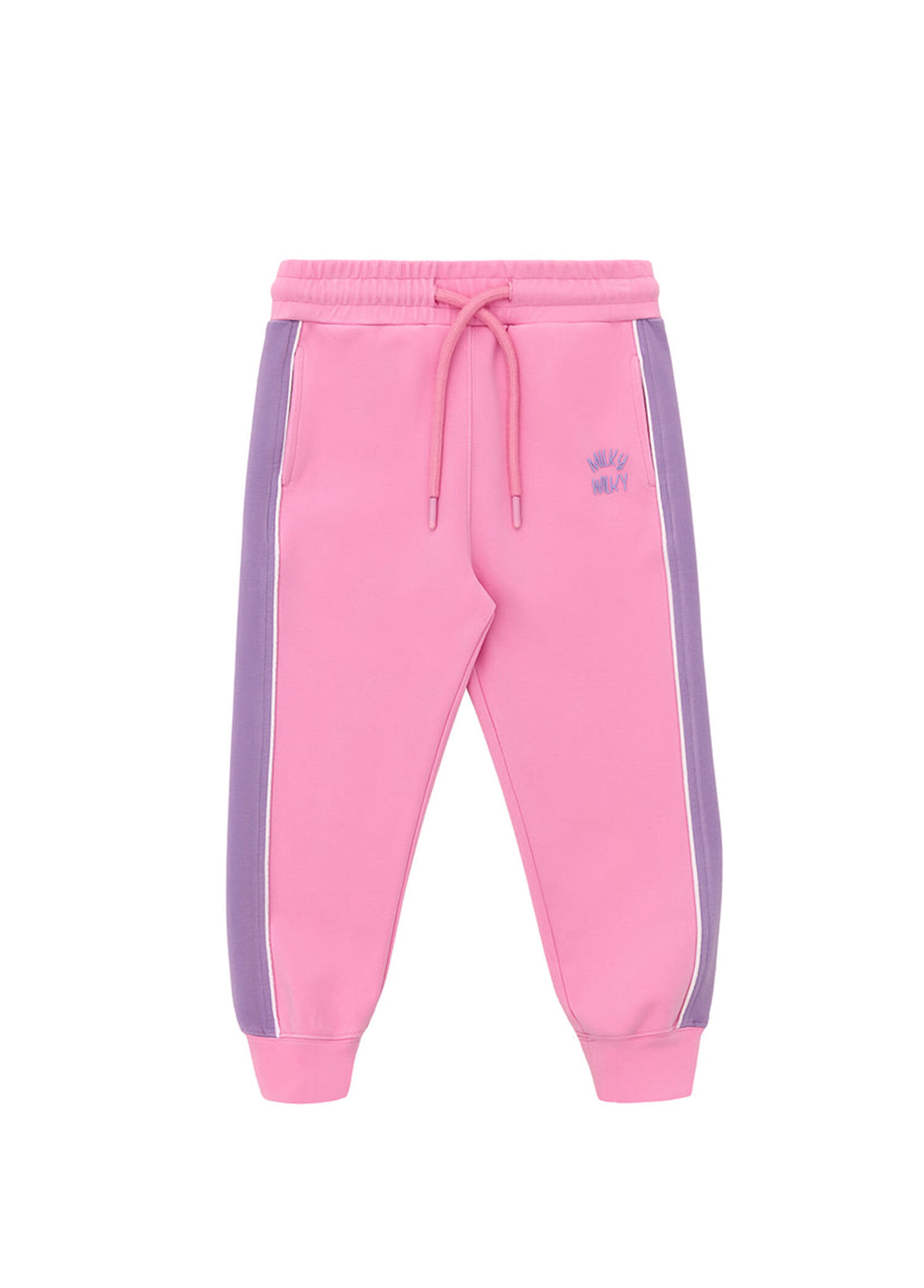 Pembe Kız Çocuk Jogger Pantolon