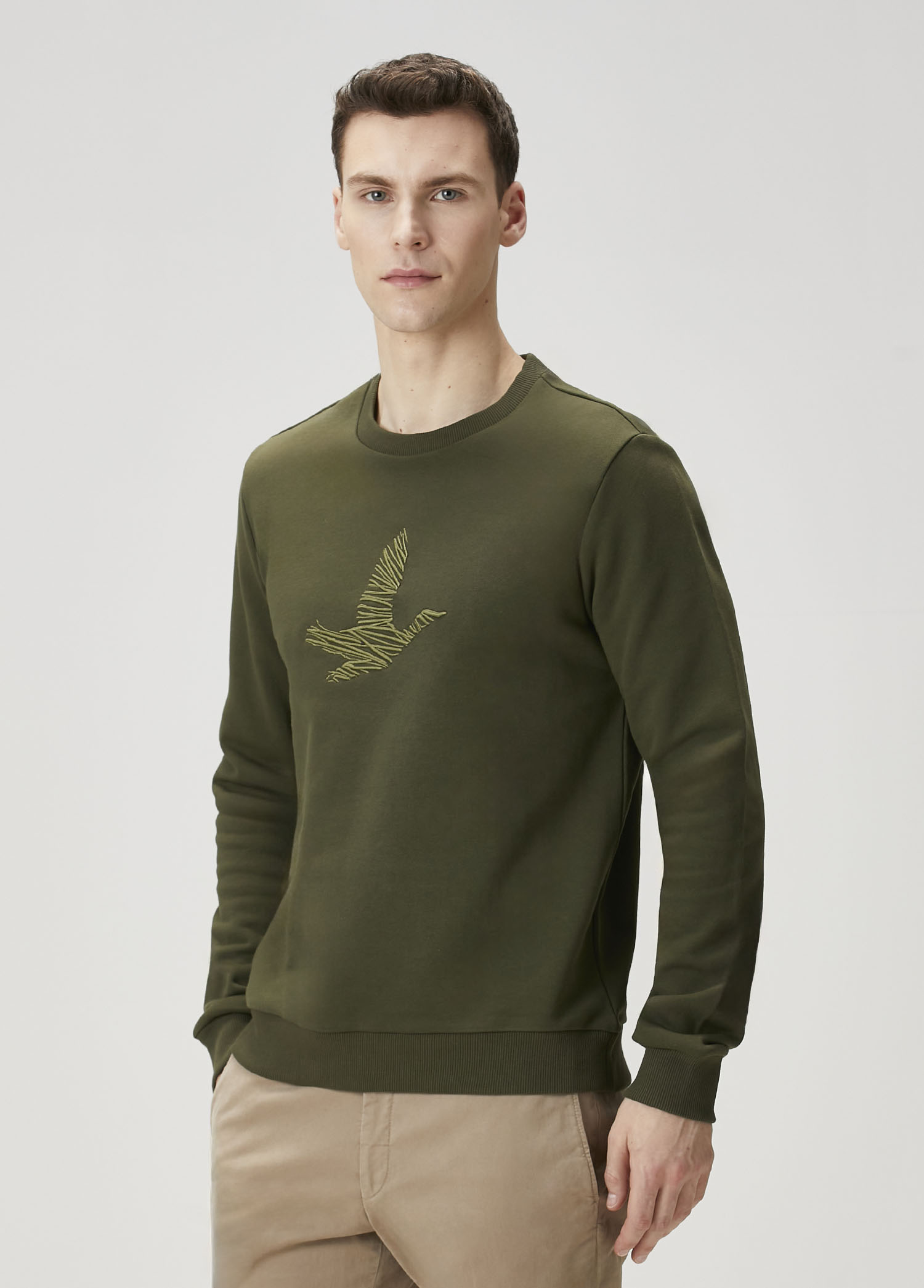 Haki Sweatshirt_1