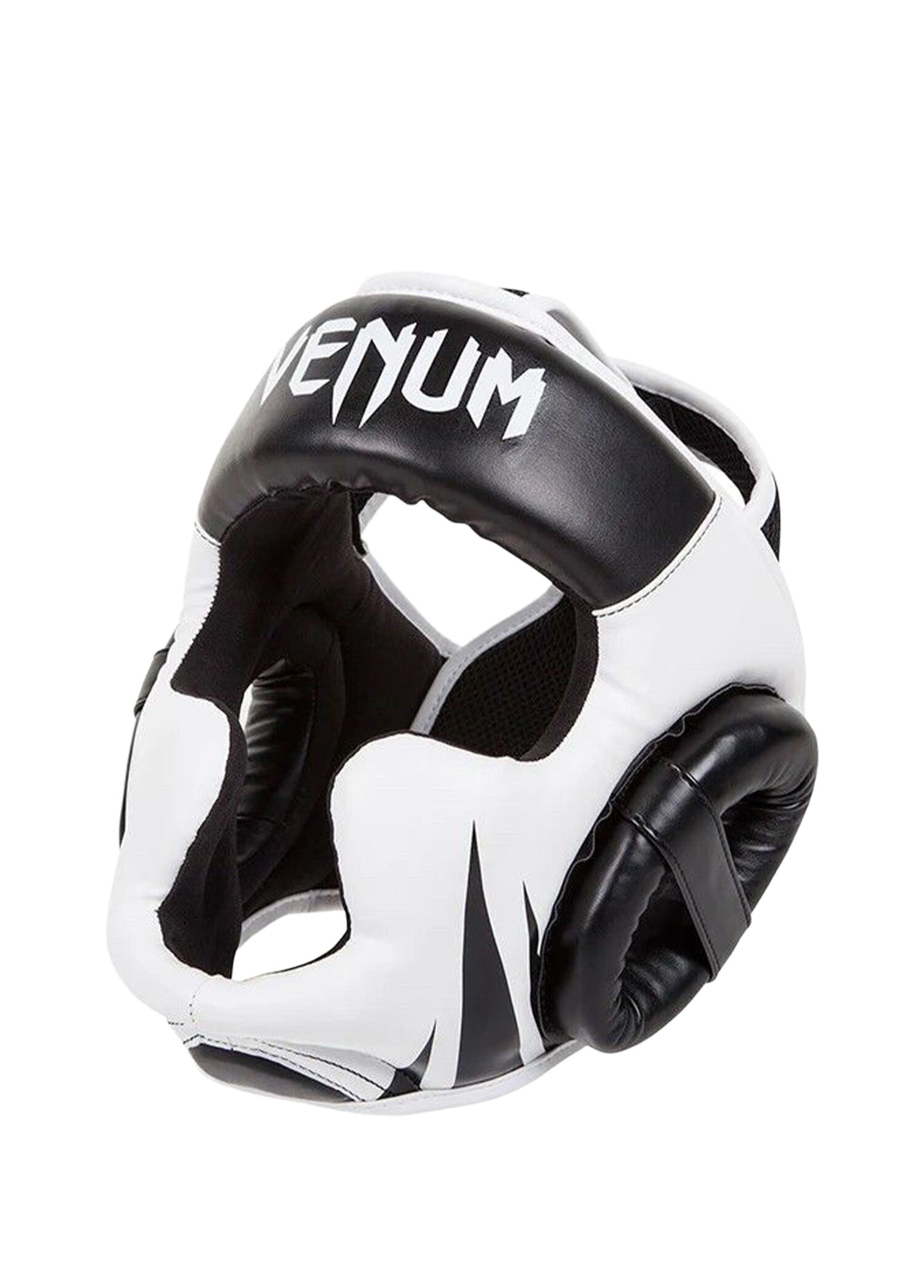 Challenger 2.0 Headgear Black White Unisex Boks Kaskı