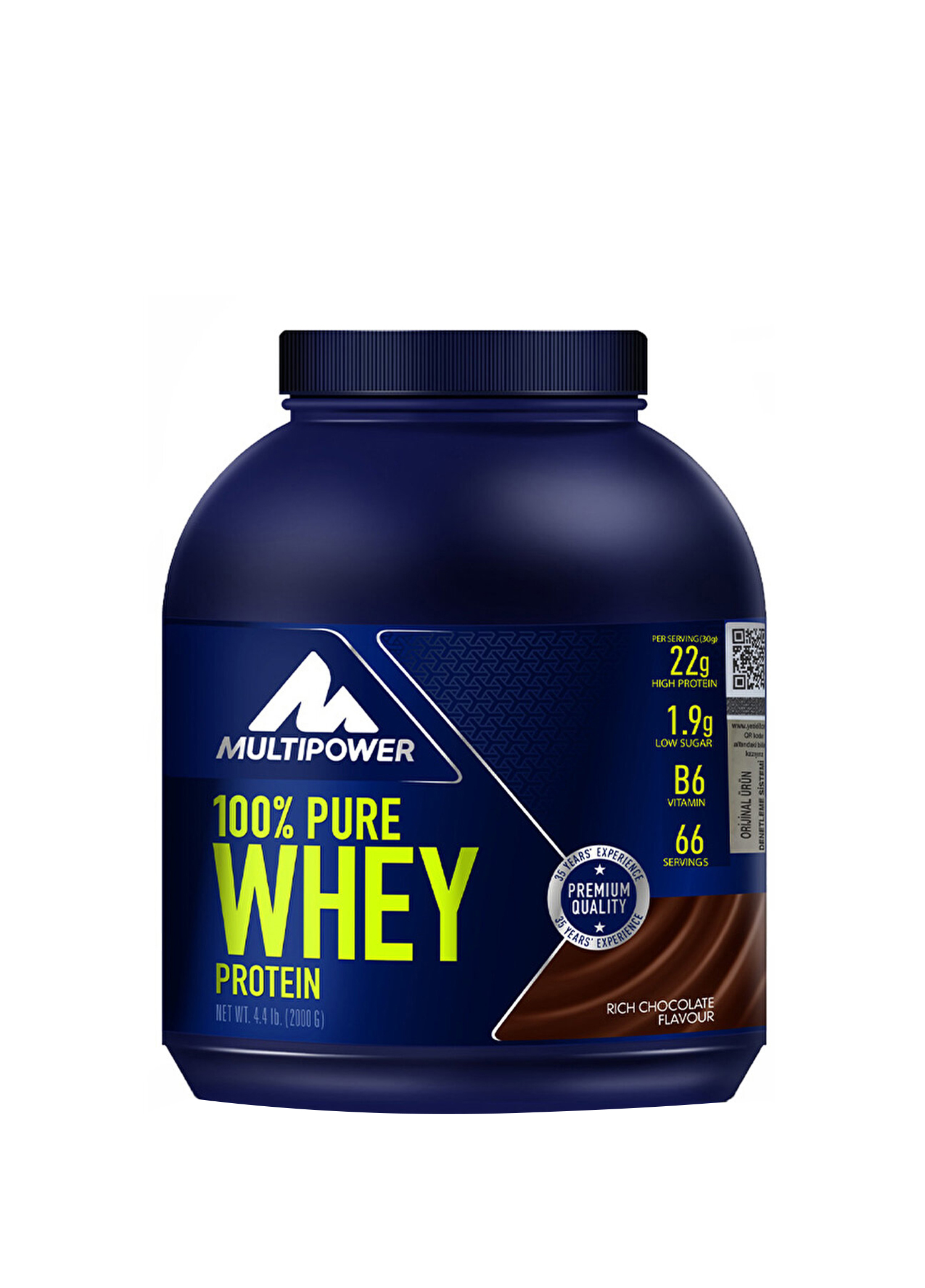 Vanilya Latte Aromalı %100 Pure Whey Protein 2000 gr