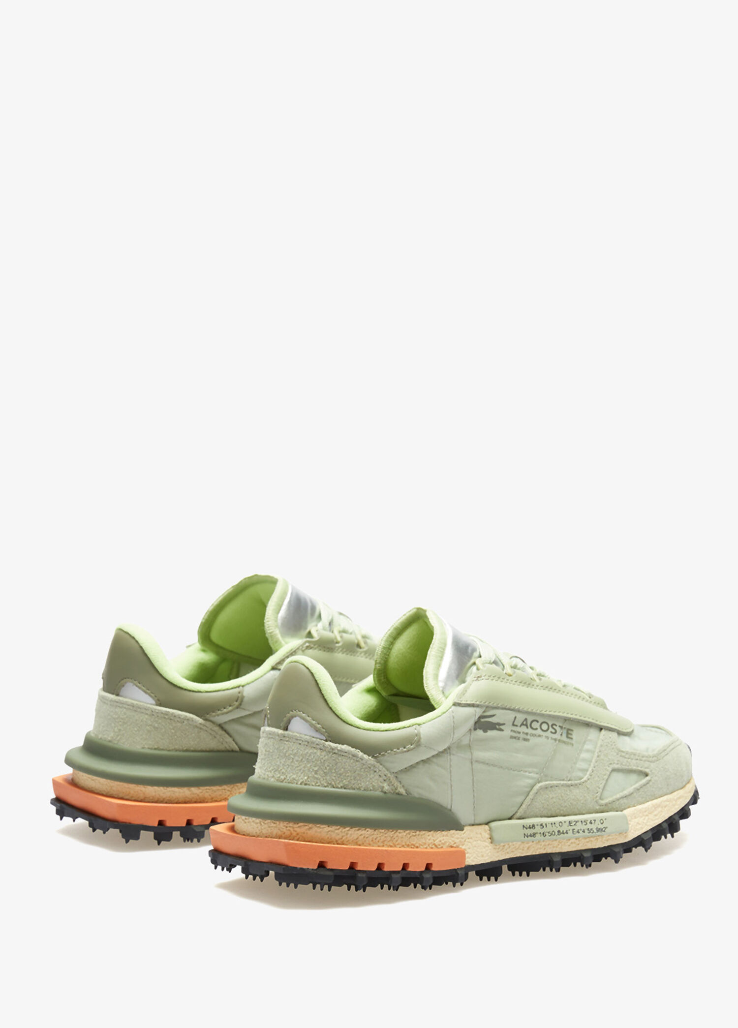 Lacoste Haki-ARU Kadın Elite Active Haki Kadın Sneaker 1986205