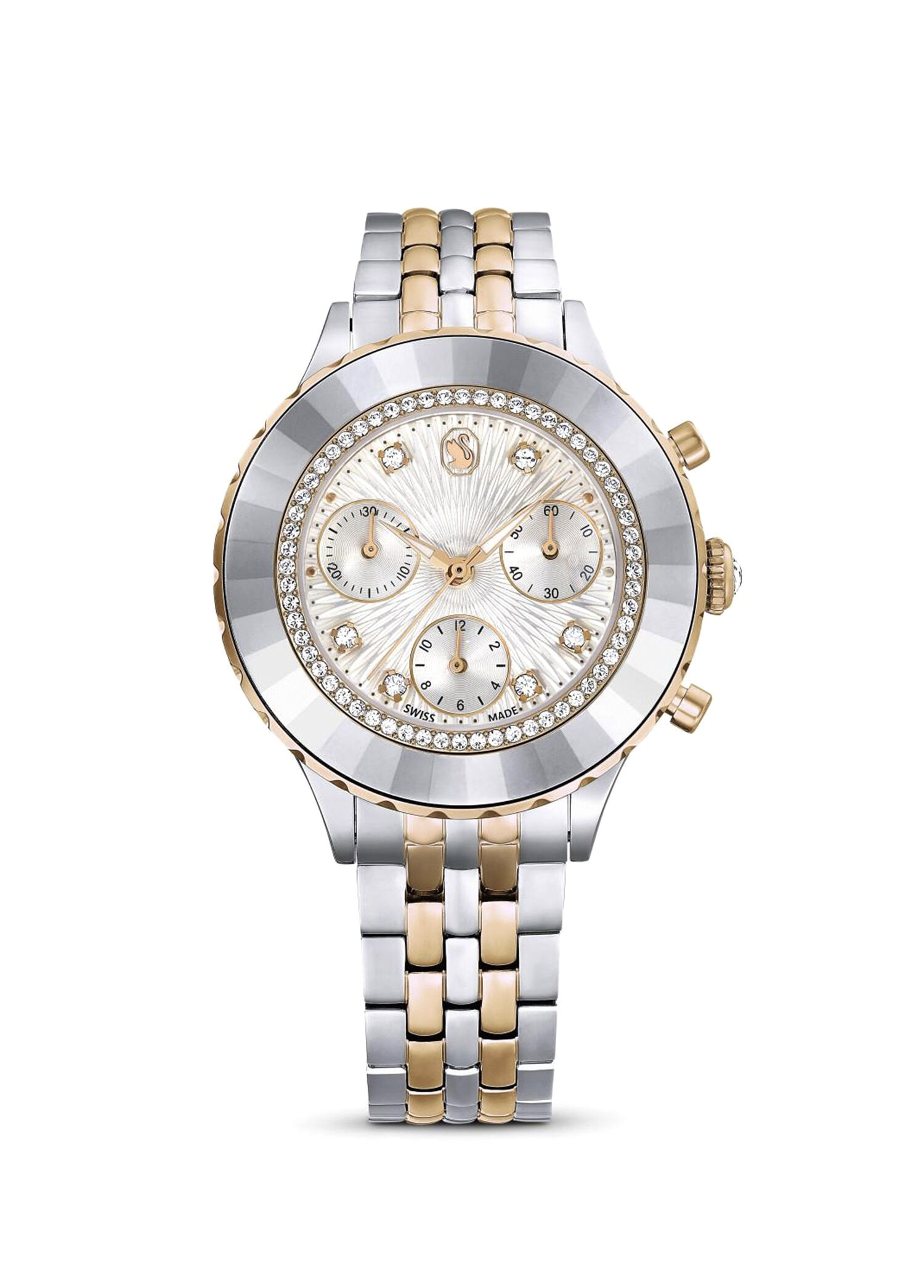 Octea Chrono Mb Sıl Sts Pro Rose Gold Gümüş Metal Kadın Kol Saati