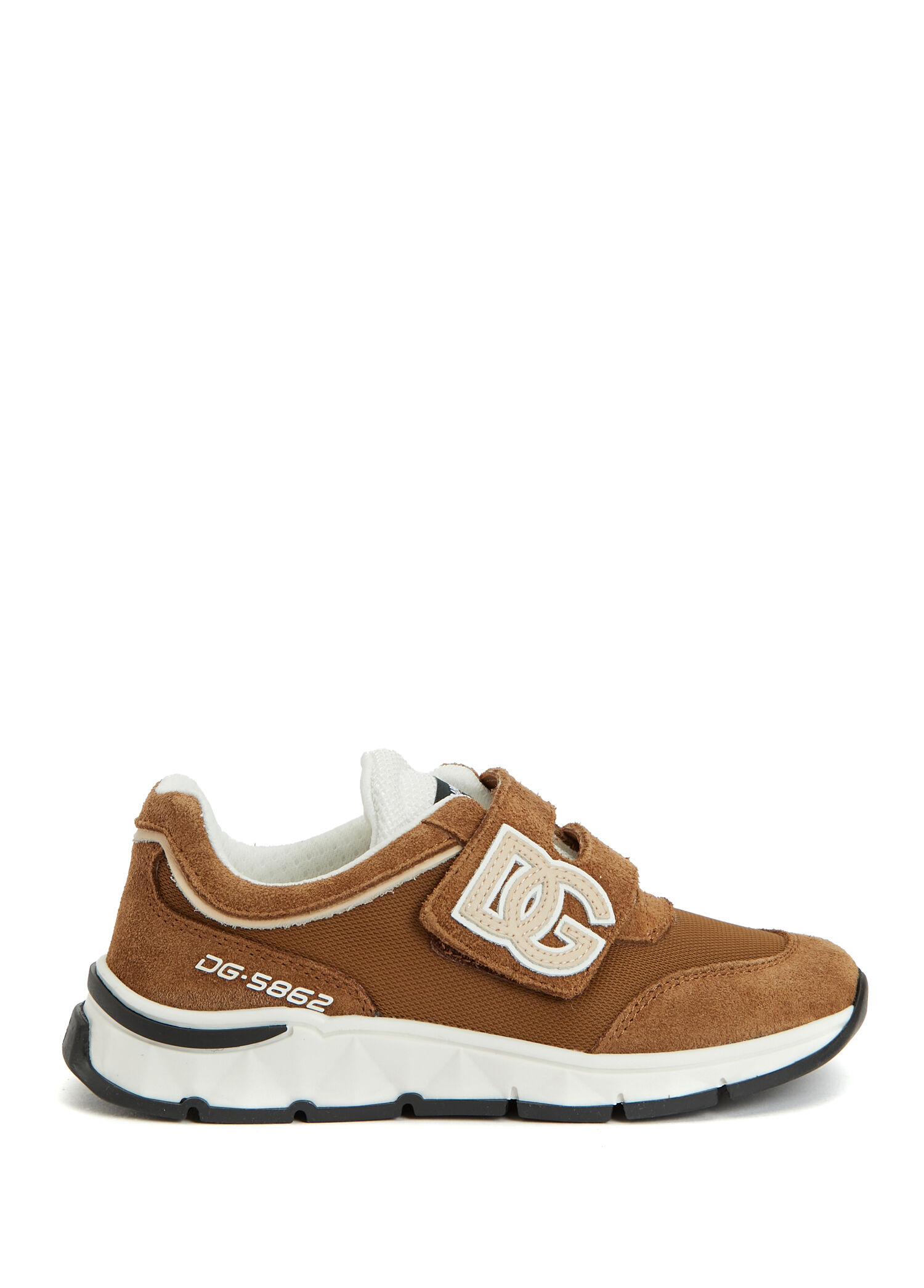 Kestane Erkek Çocuk Deri Sneaker