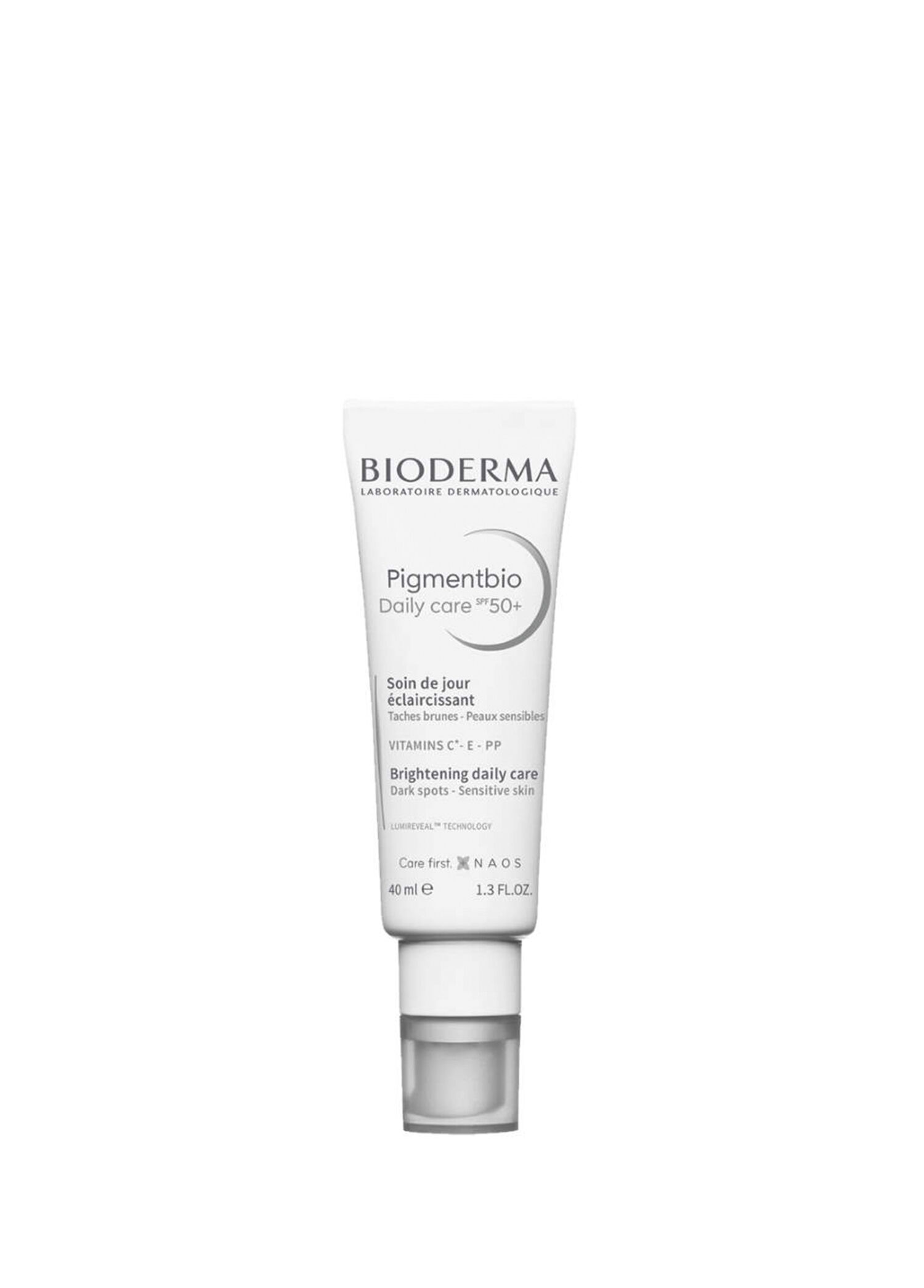 Pigmentbio Daily Care SPF 50+ Hassas Ciltler İçin Güneş Kremi 40 ml