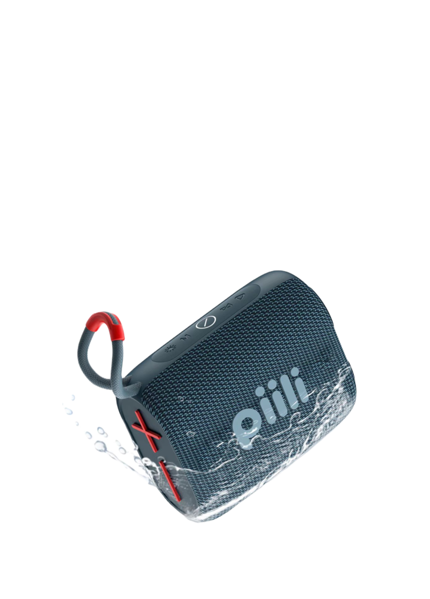 Pool Bluetooth Speaker IPX7 Su Geçirmez Mavi Bluetooth Hoparlör