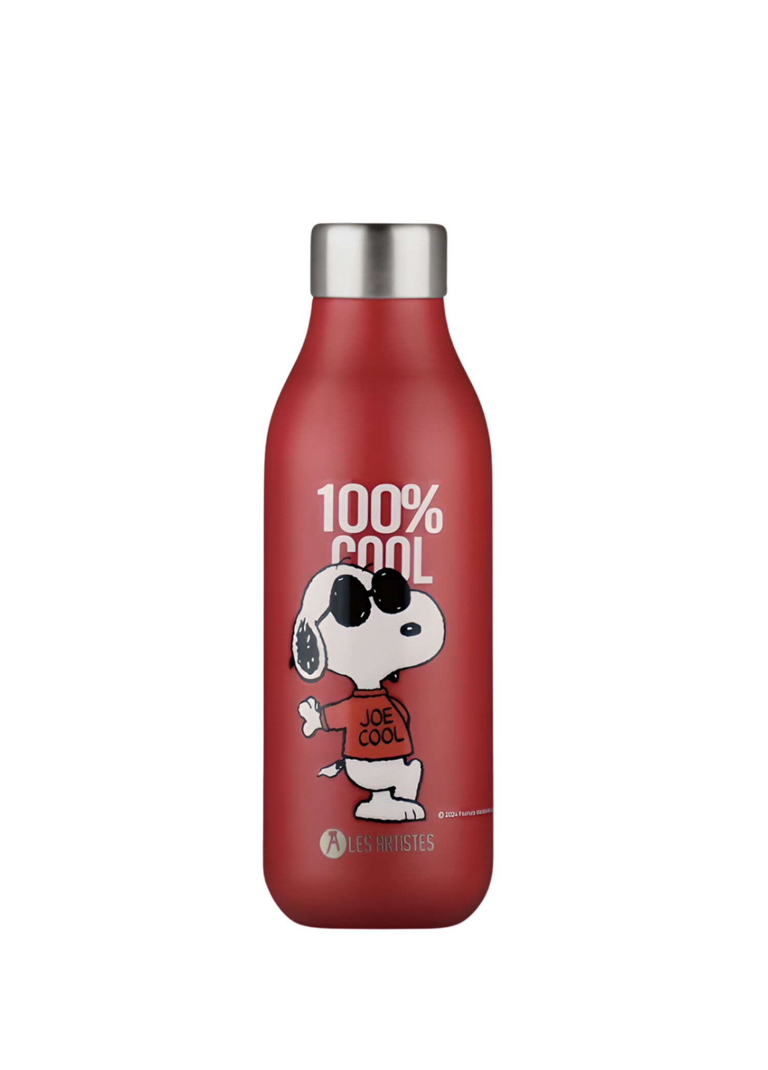 Cool Snoopy Kırmızı Çelik Isı Yalıtımlı Termos Mug 500 ml