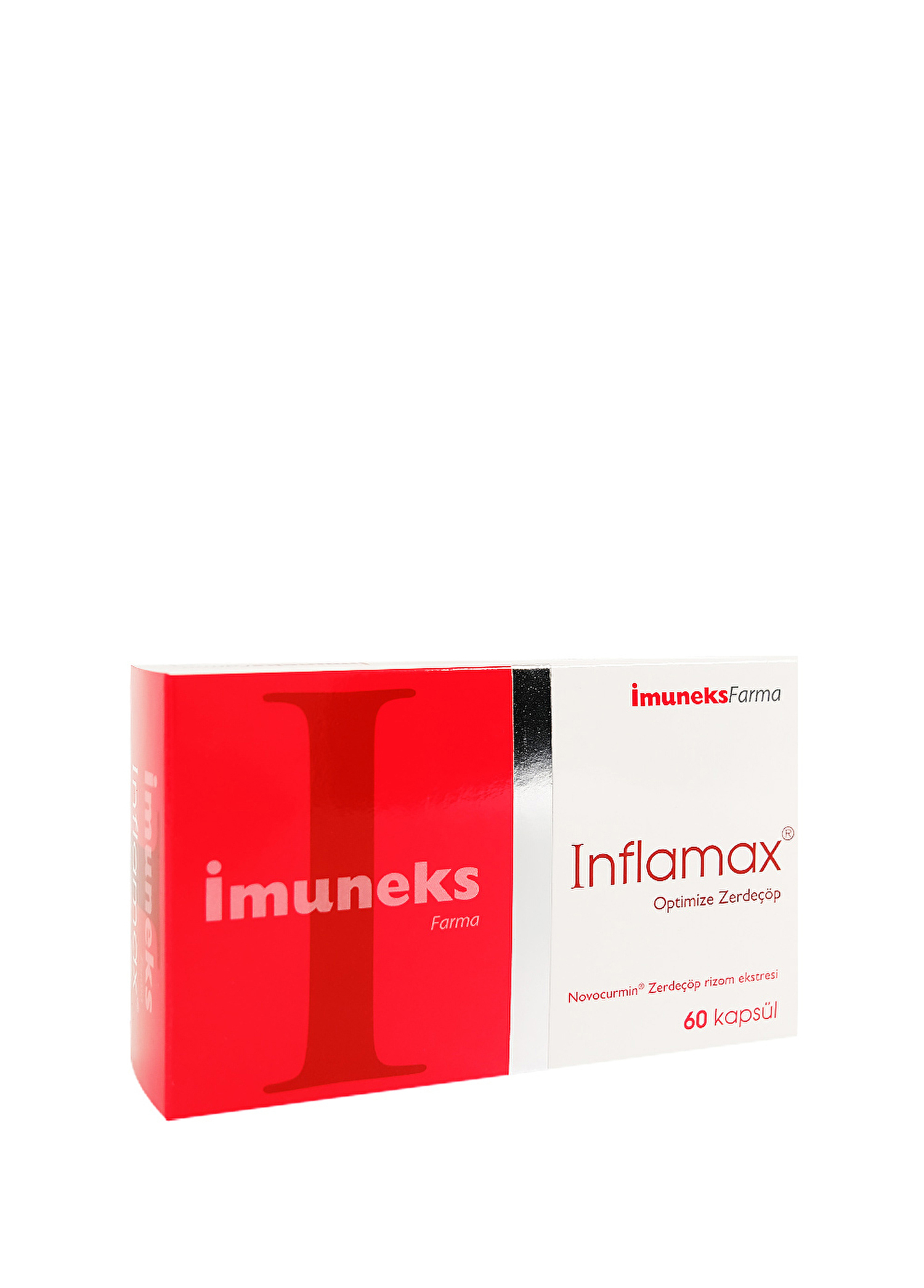 Inflamax Optimize Zerdeçöp Takviye Edici Gıda 60 Kapsül