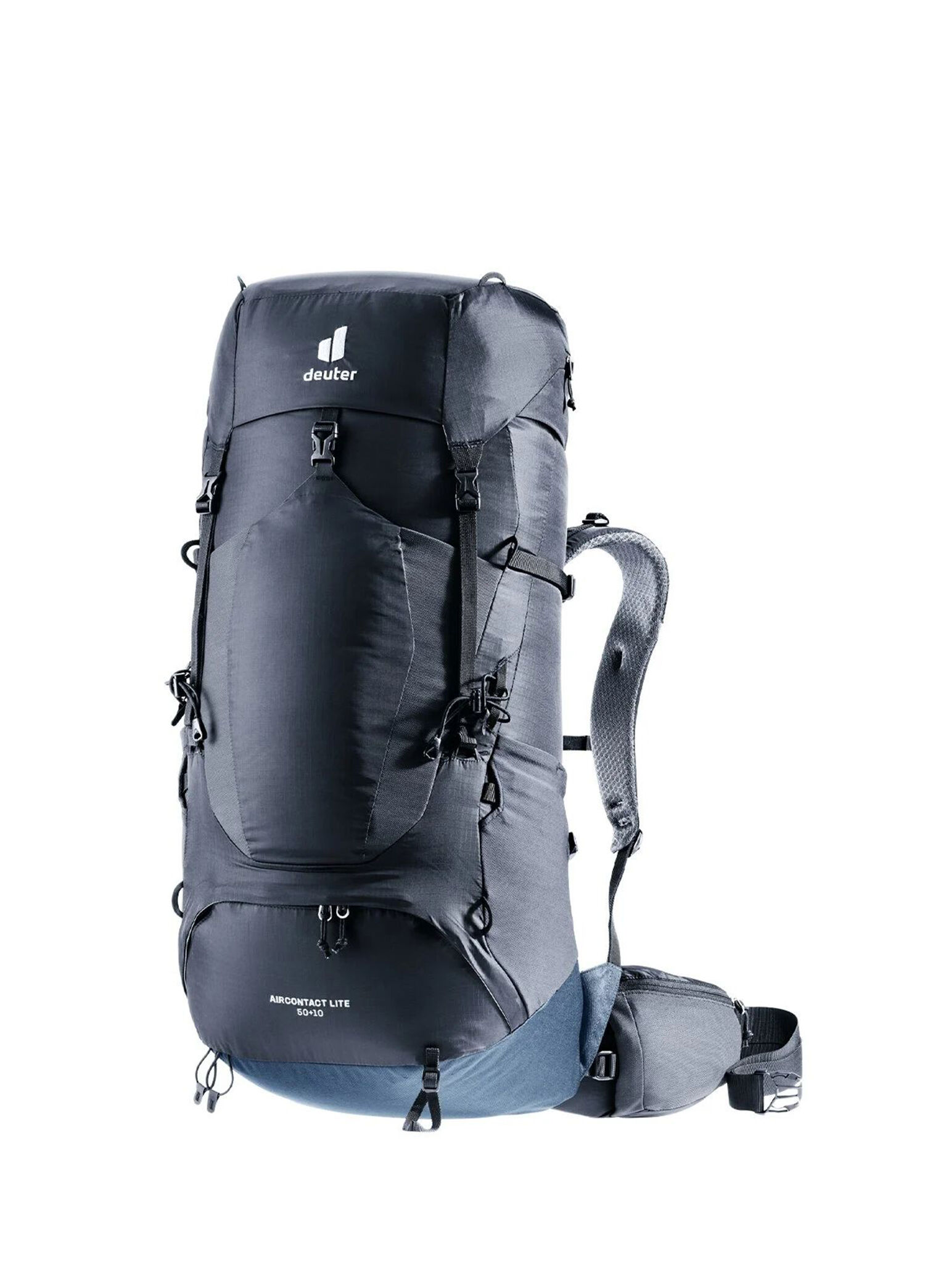 Aircontact Lite Black Marine Erkek Outdoor Sırt Çantası  50 + 10 Lt