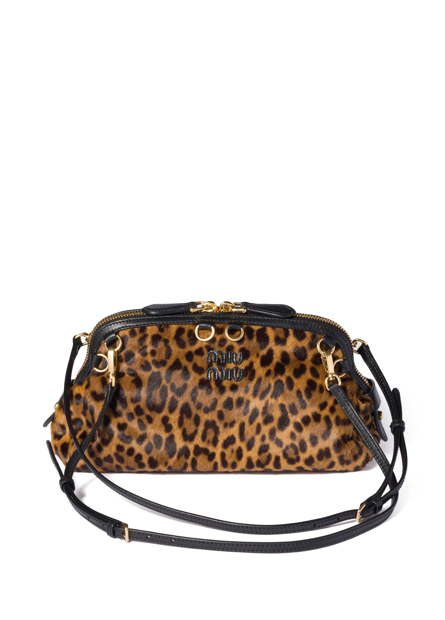Calf Hair Clutch Kadın Omuz Çantası
