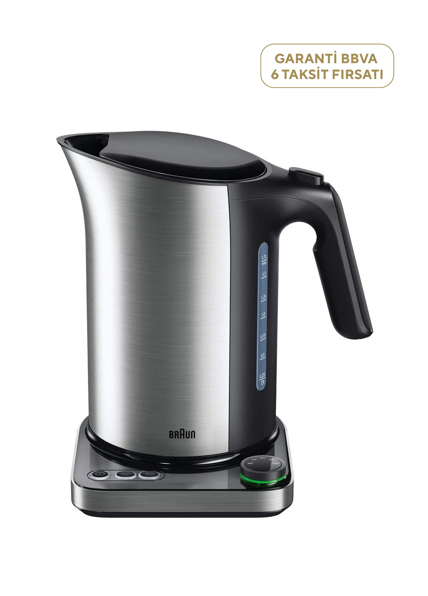 ID Collection Su Isıtıcısı Kettle WK5115BK
