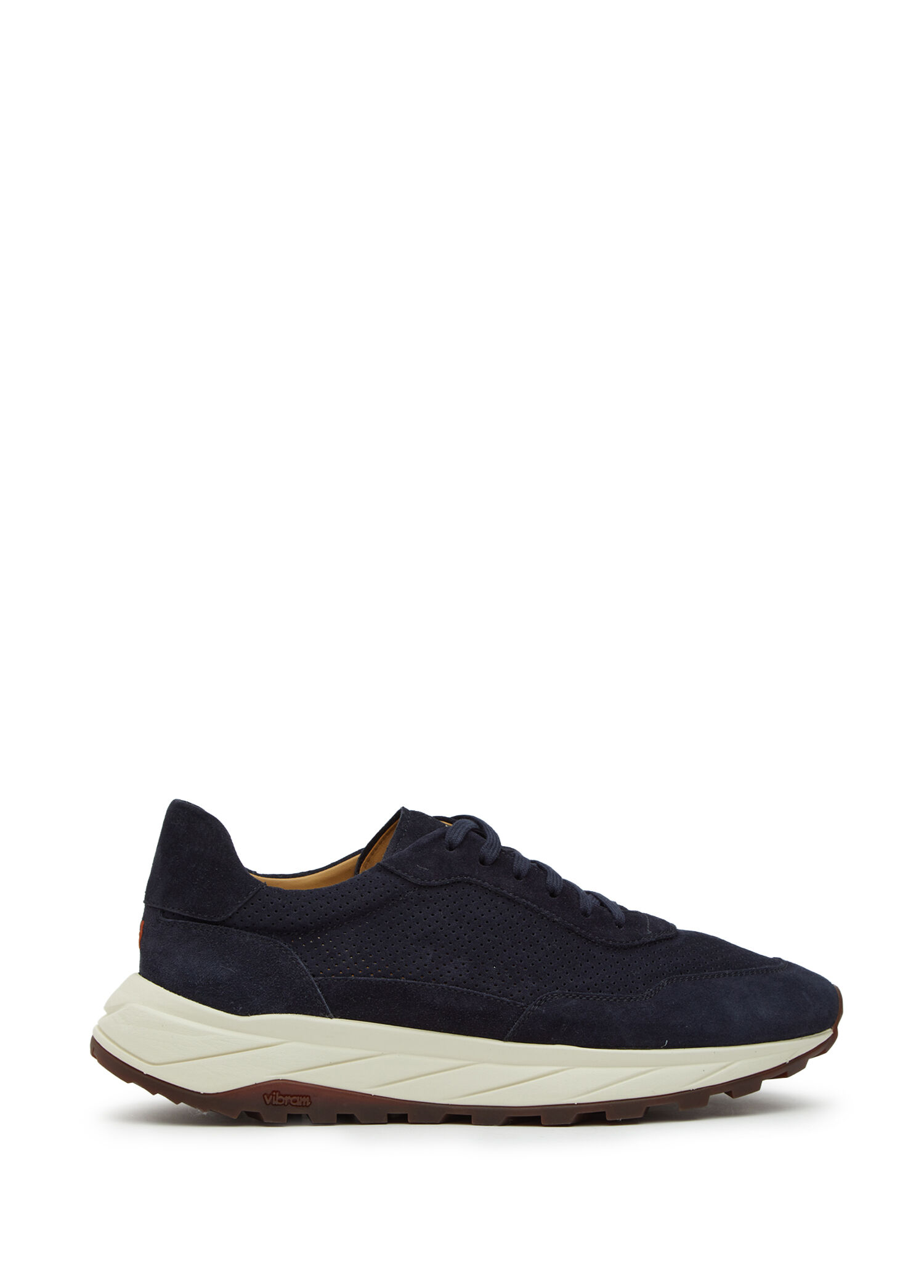 Mavi Erkek Deri Sneaker