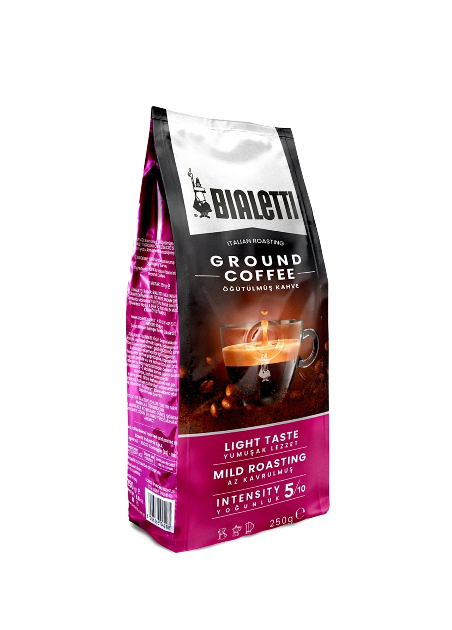 Delicato Öğütülmüş Kahve 250 gr